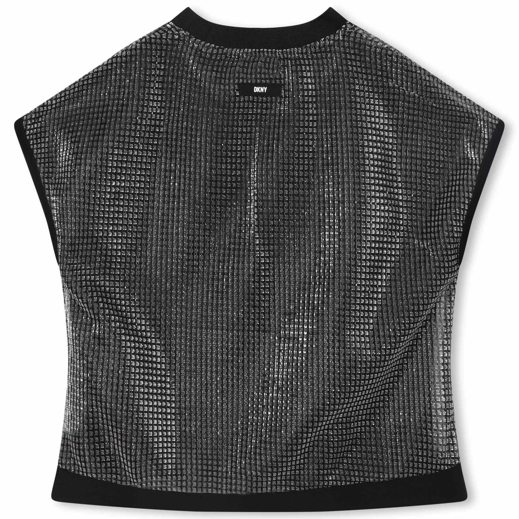 Fille DKNY T-Shirt Ceremonie En Resille