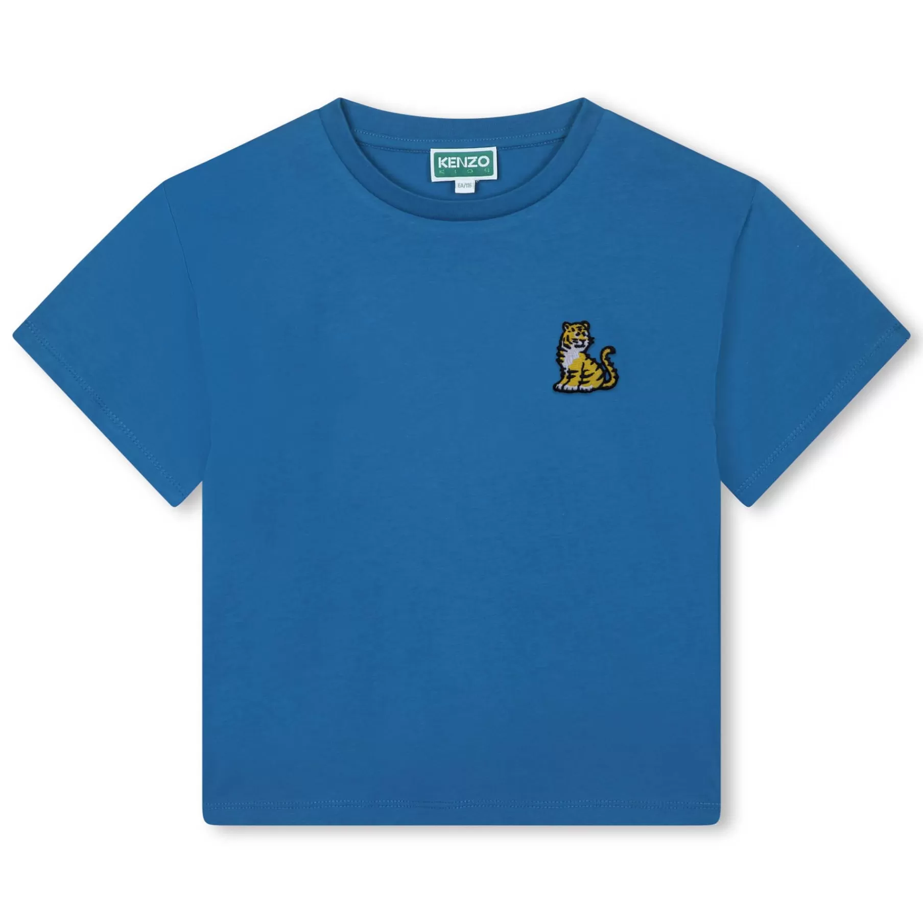Garçon KENZO KIDS T-Shirt Col Rond A Broderies