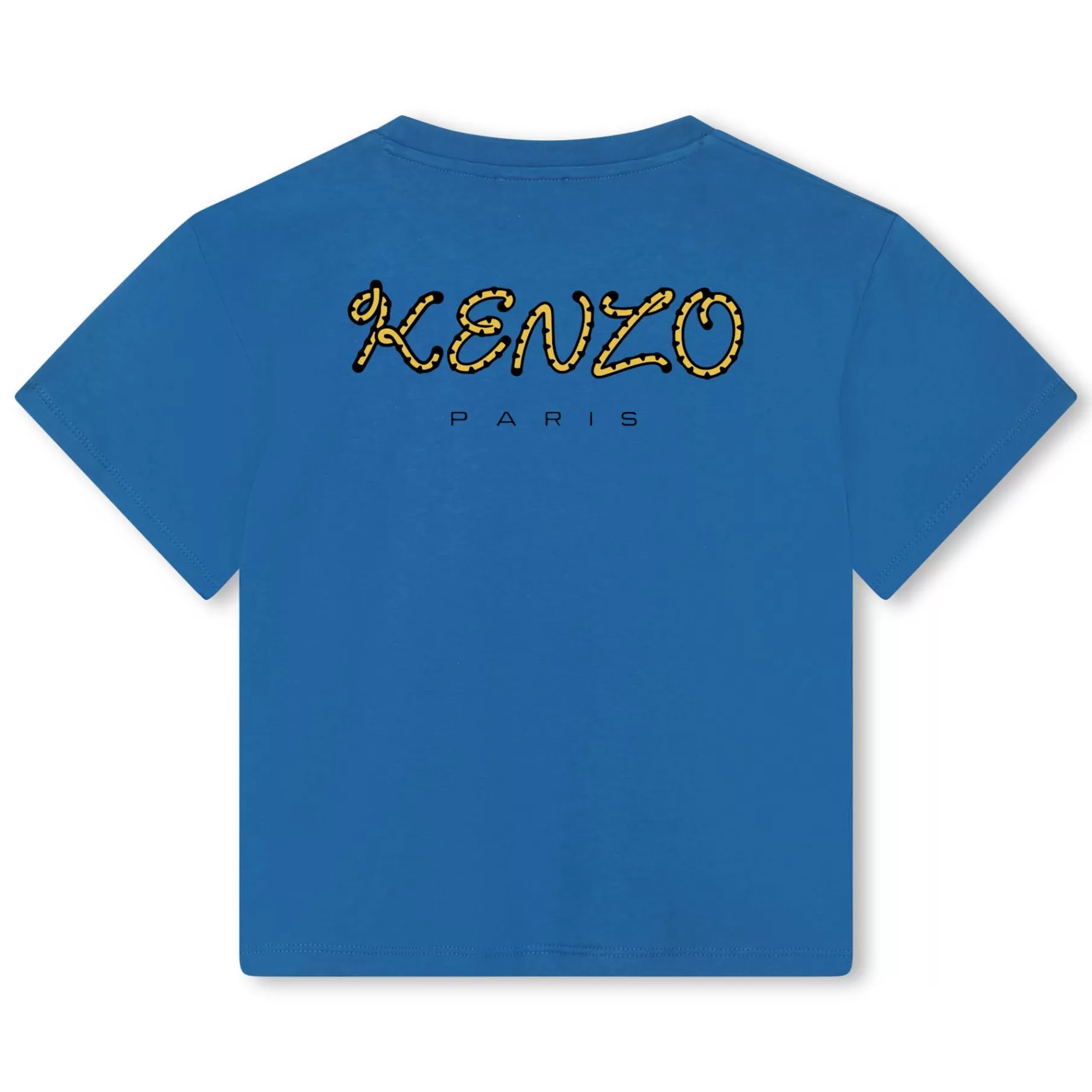 Garçon KENZO KIDS T-Shirt Col Rond A Broderies