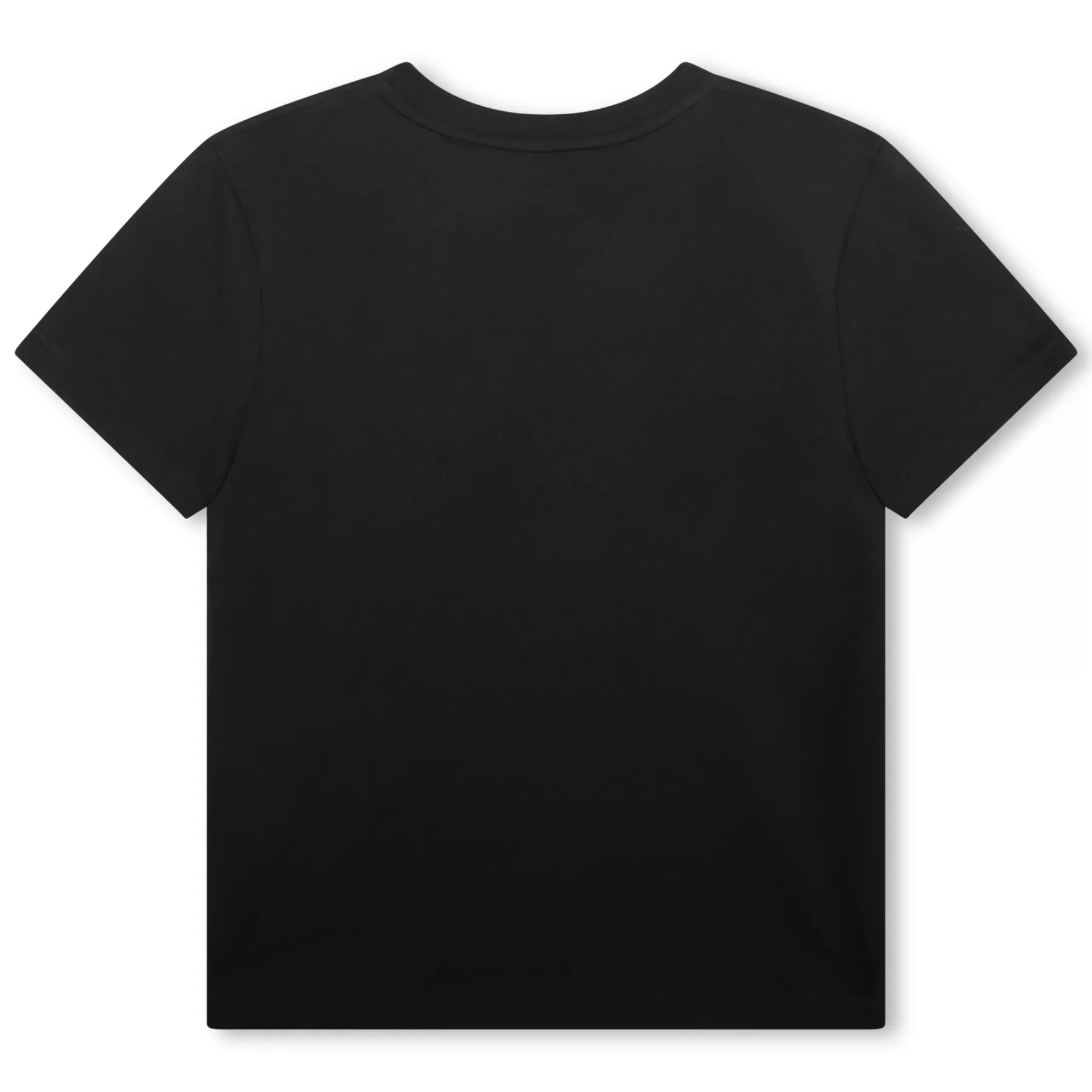 Garçon GIVENCHY T-Shirt Coton A Badges Velours