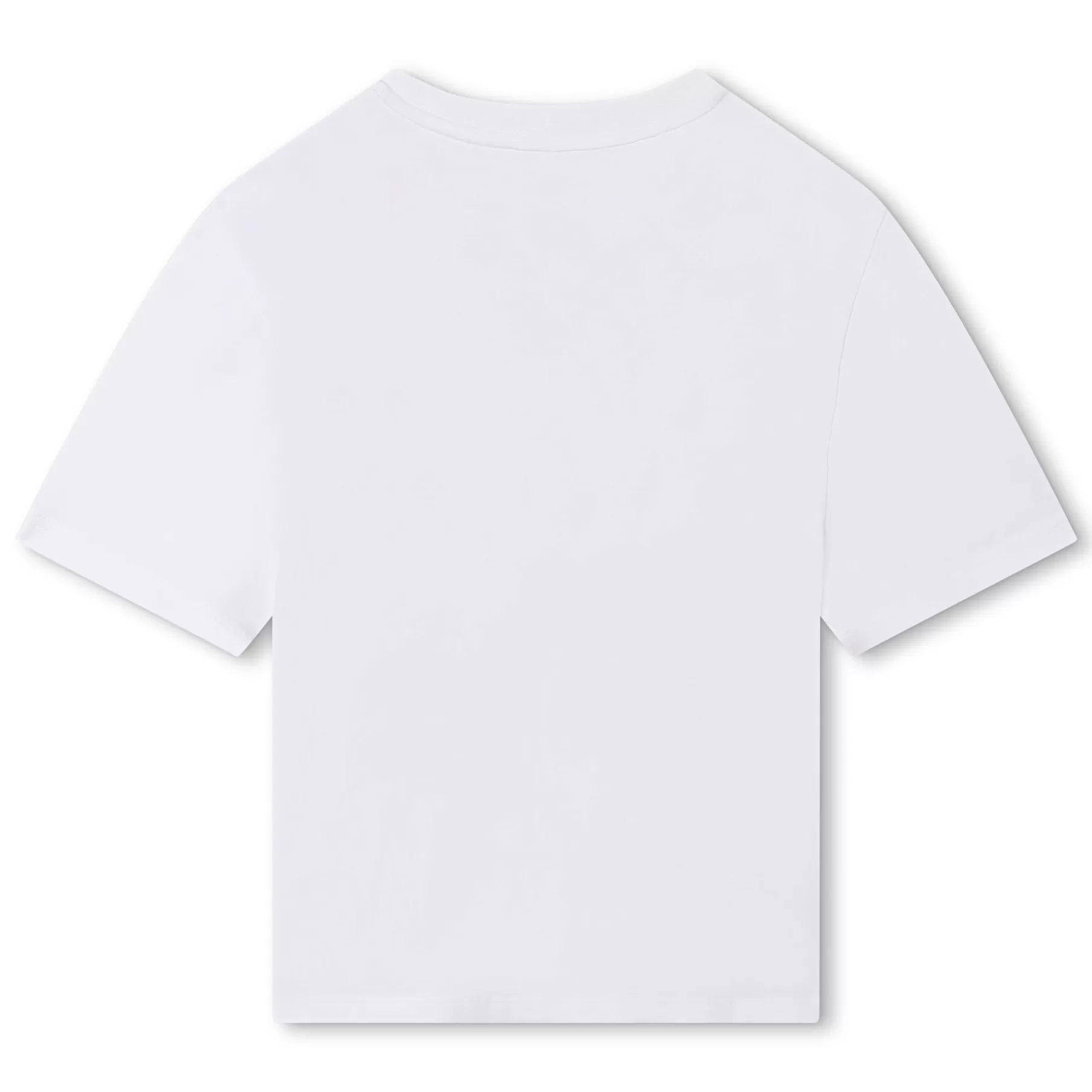 Garçon GIVENCHY T-Shirt Coton A Badges Velours