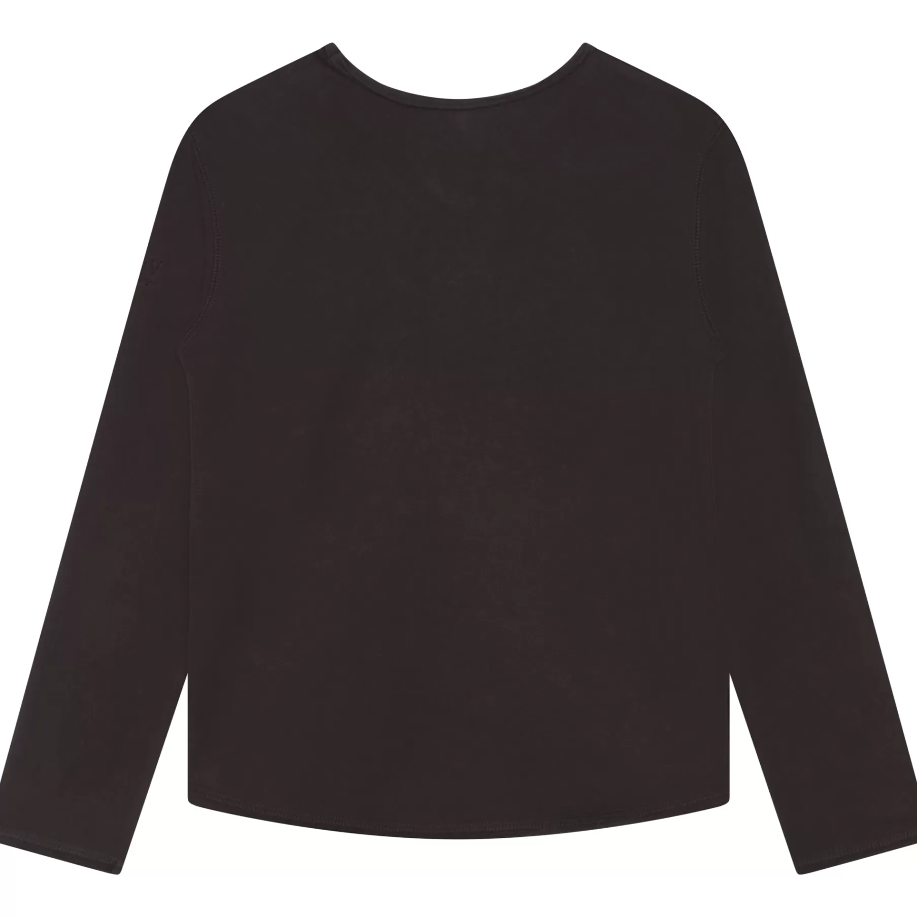 Fille ZADIG & VOLTAIRE T-Shirt Coton Imprime Et Brode