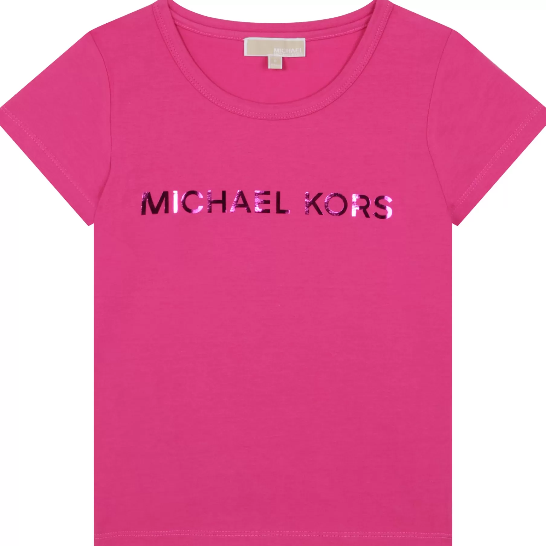 Fille MICHAEL KORS T-Shirt Coton Manches Courtes