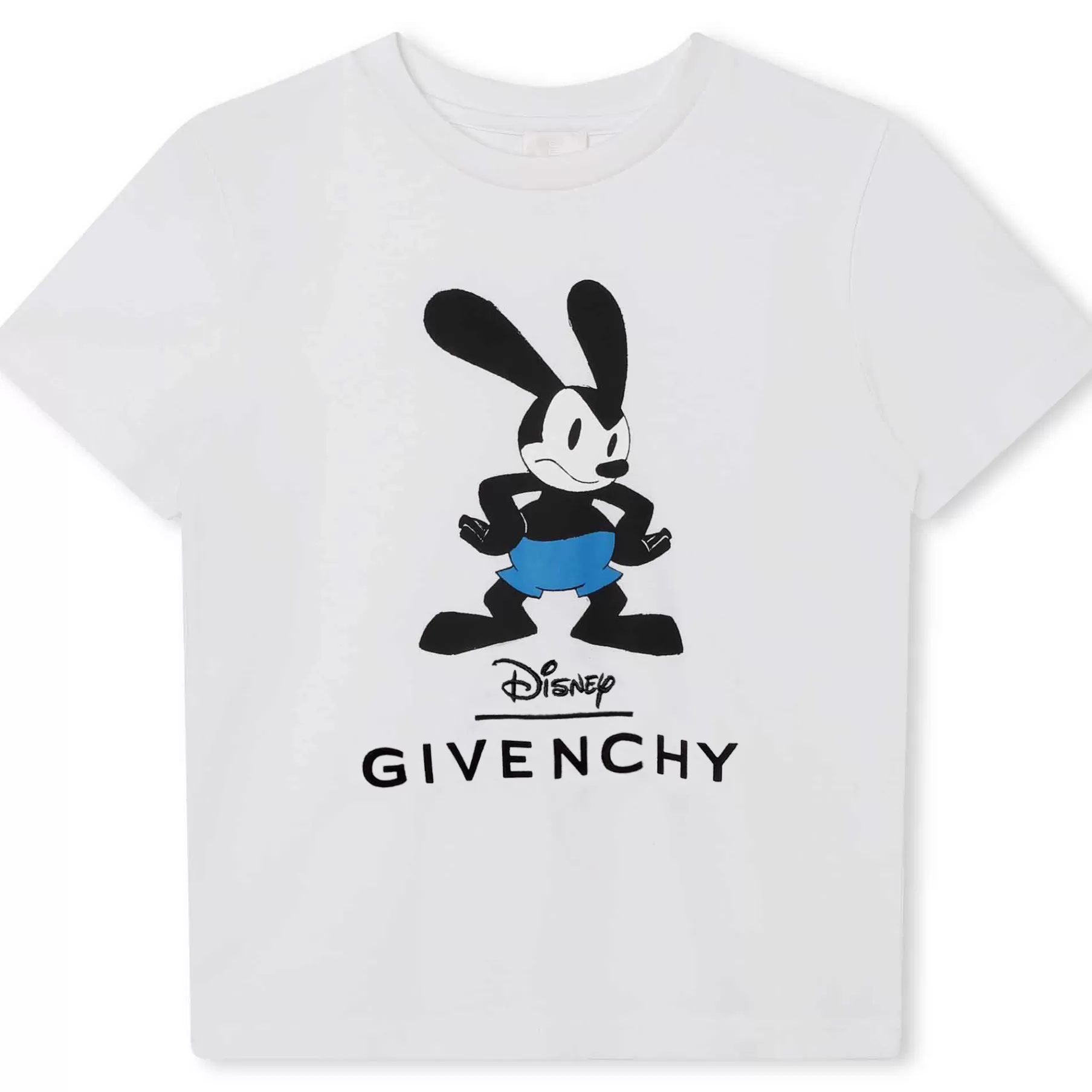 Garçon GIVENCHY T-Shirt Coton Manches Courtes