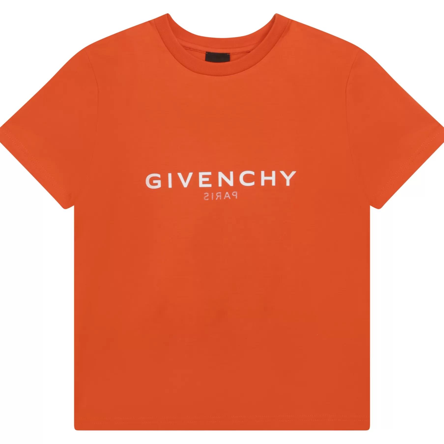 Garçon GIVENCHY T-Shirt Coton Manches Courtes