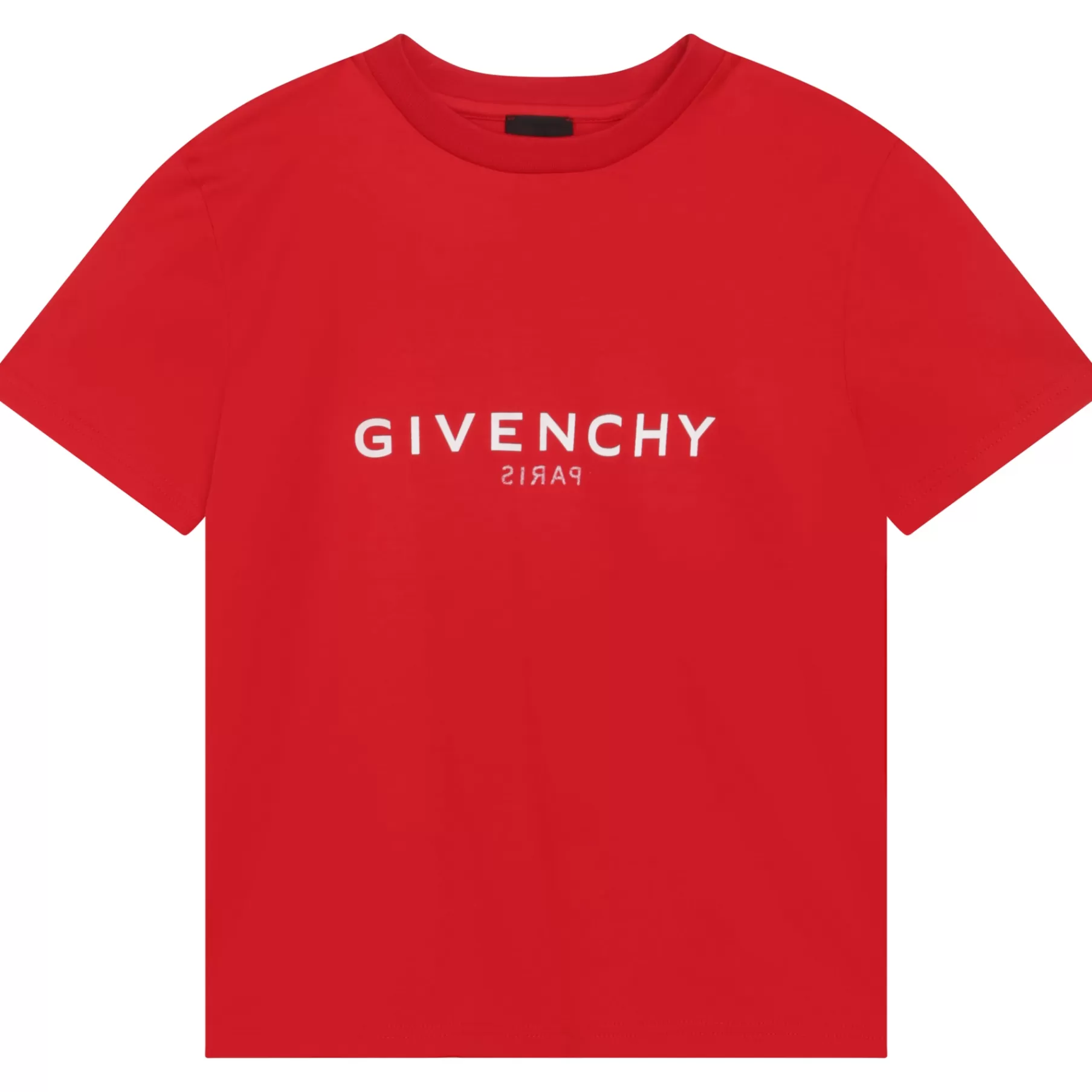 Garçon GIVENCHY T-Shirt Coton Manches Courtes