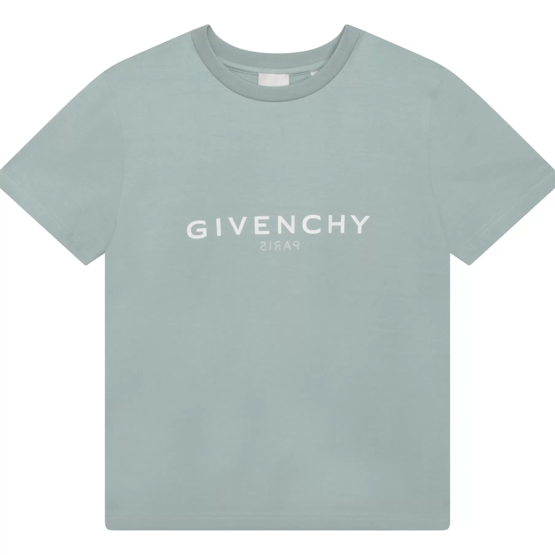 Garçon GIVENCHY T-Shirt Coton Manches Courtes
