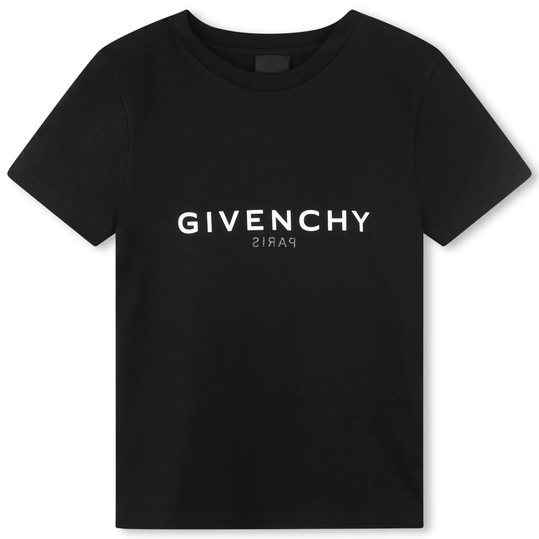 Garçon GIVENCHY T-Shirt Coton Manches Courtes