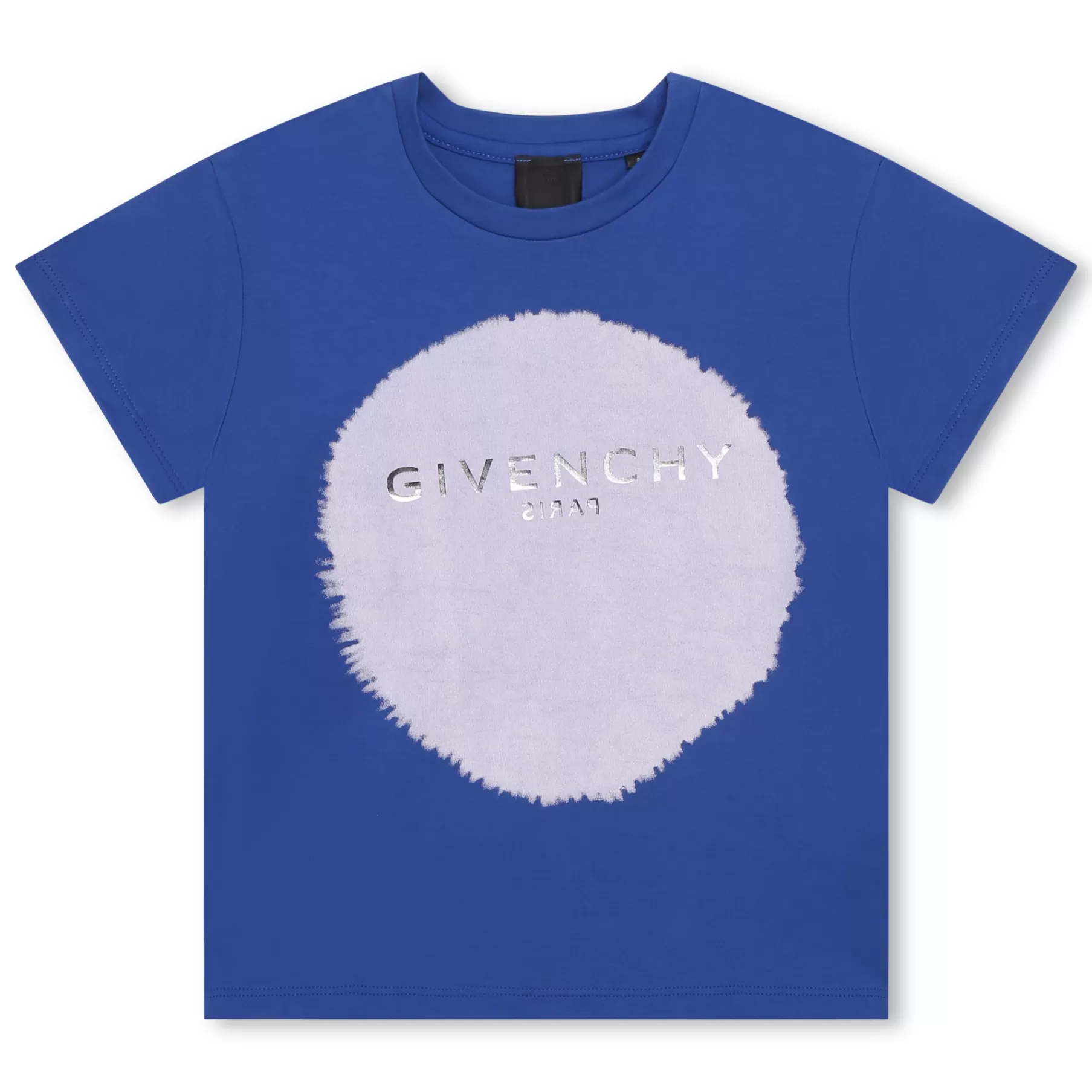 Fille GIVENCHY T-Shirt Coton Manches Courtes