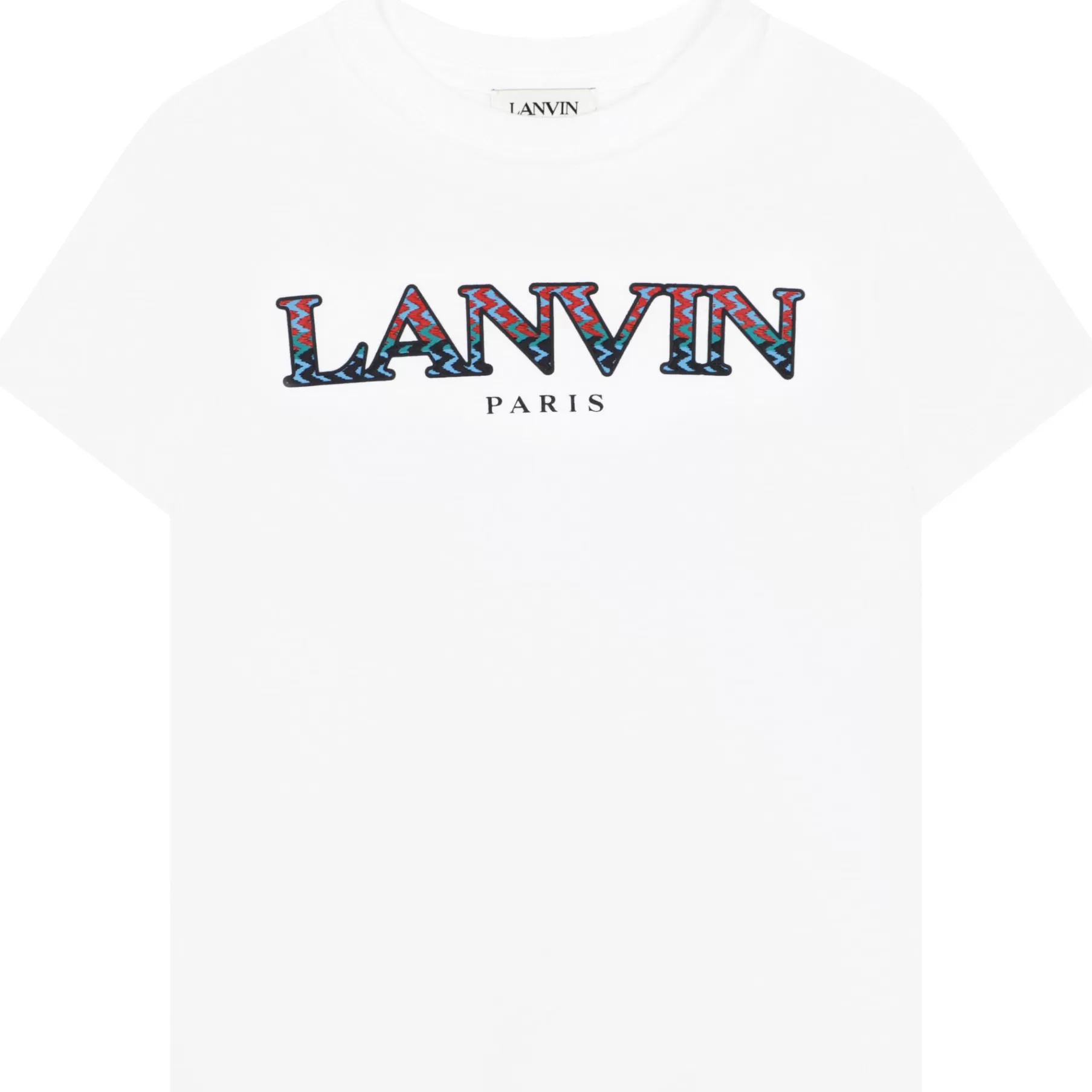 Garçon LANVIN T-Shirt Coton Manches Courtes