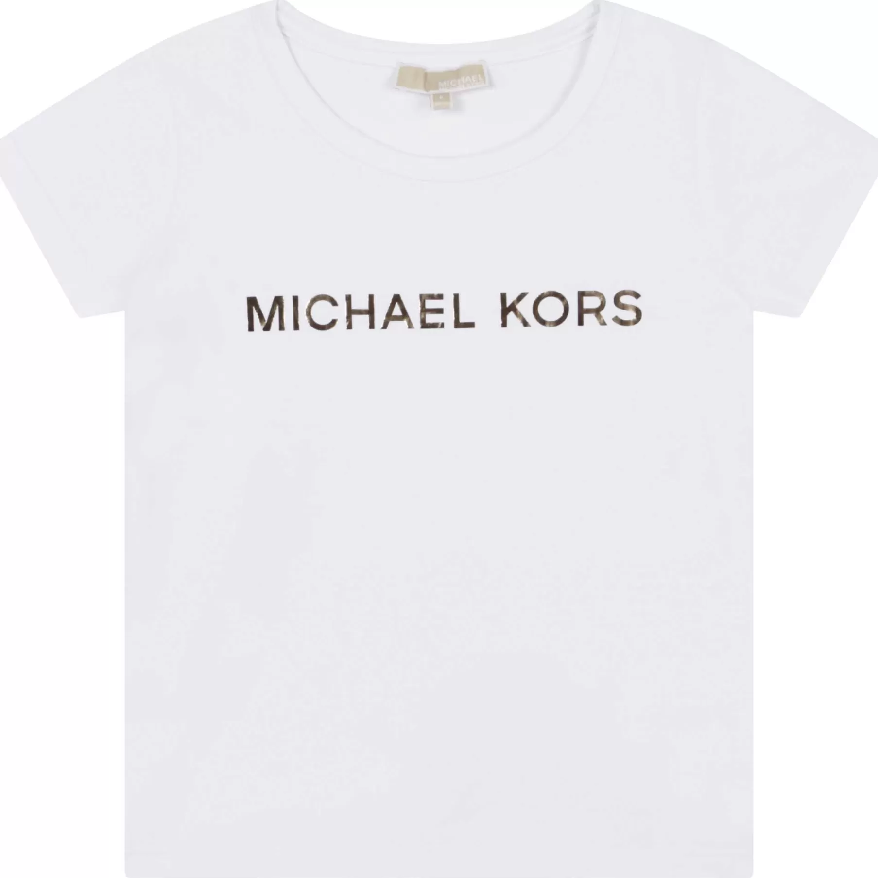 Fille MICHAEL KORS T-Shirt Coton Manches Courtes
