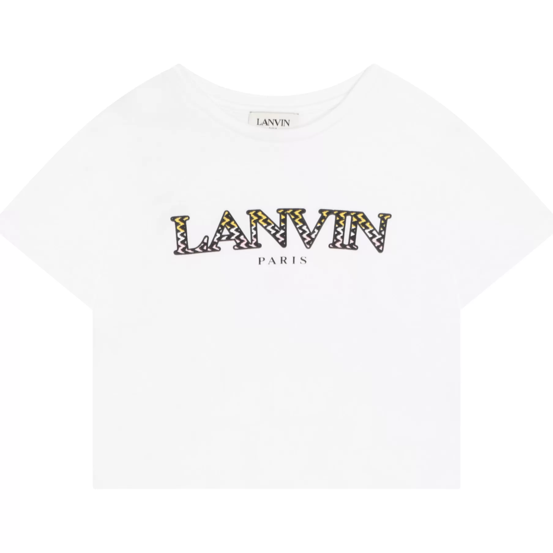 Fille LANVIN T-Shirt Coton Manches Courtes