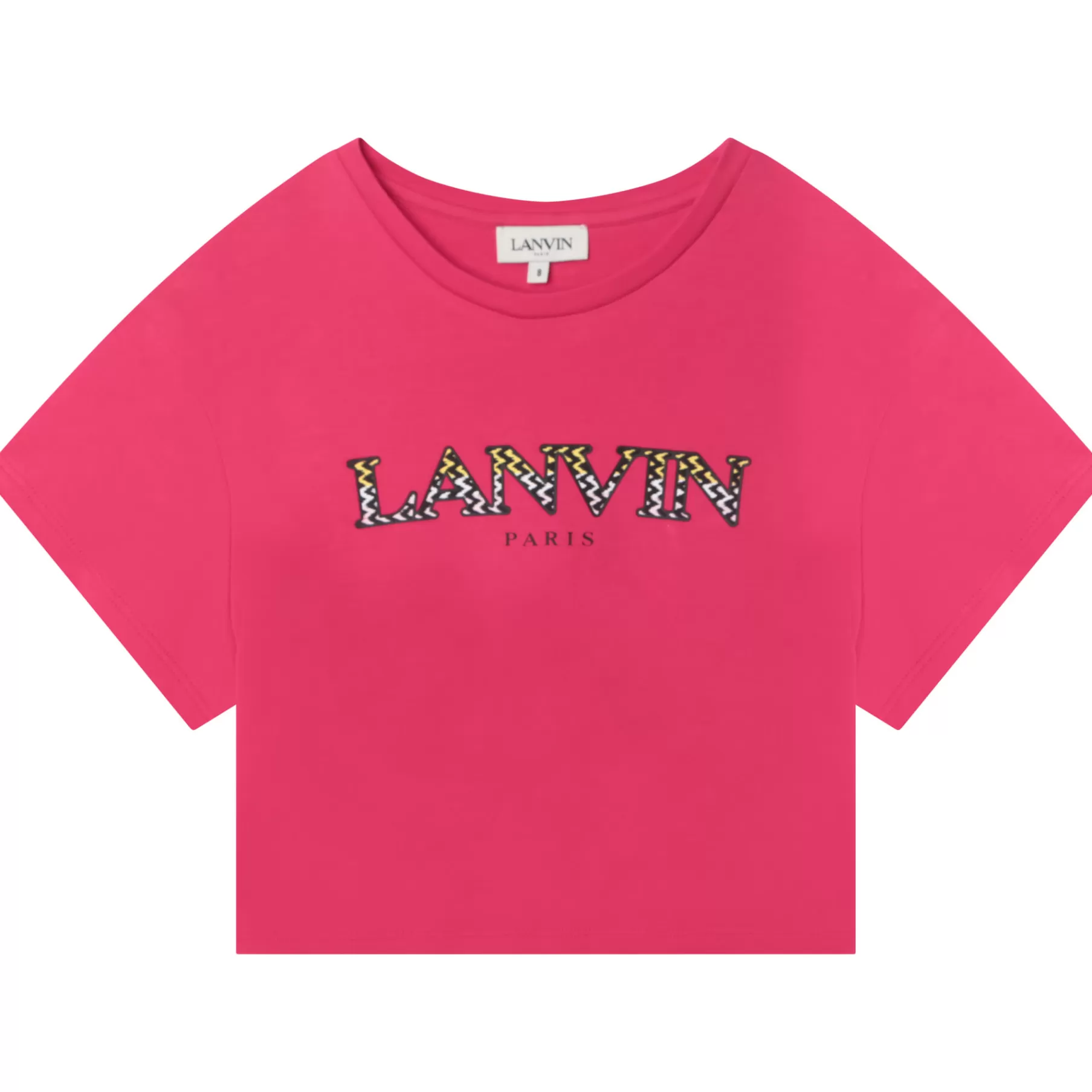 Fille LANVIN T-Shirt Coton Manches Courtes