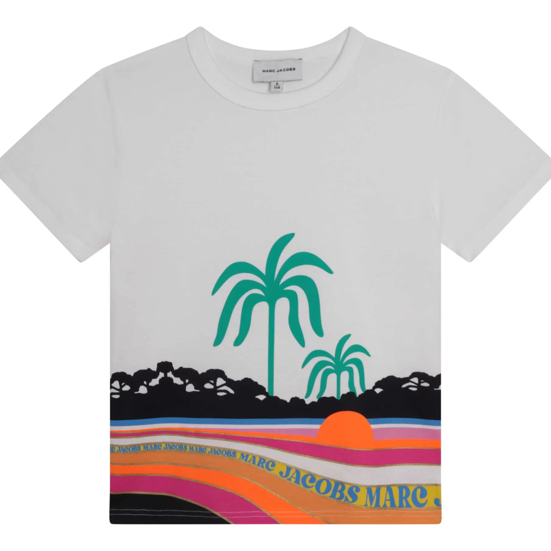 Fille MARC JACOBS T-Shirt Coton Manches Courtes