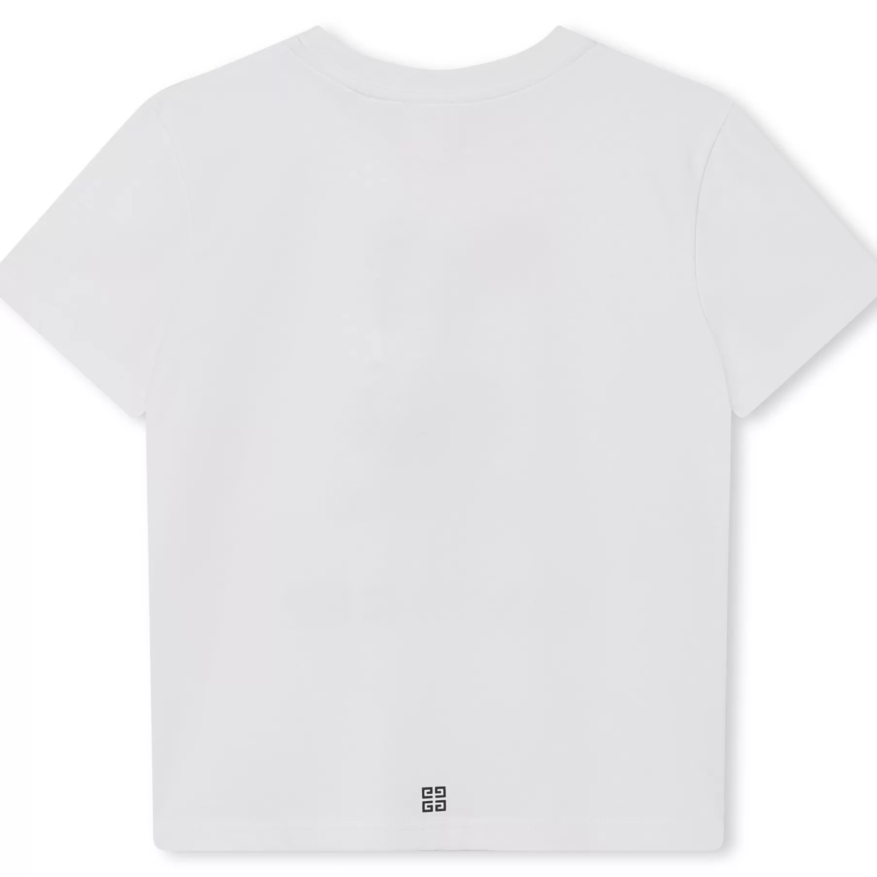 Garçon GIVENCHY T-Shirt Coton Manches Courtes