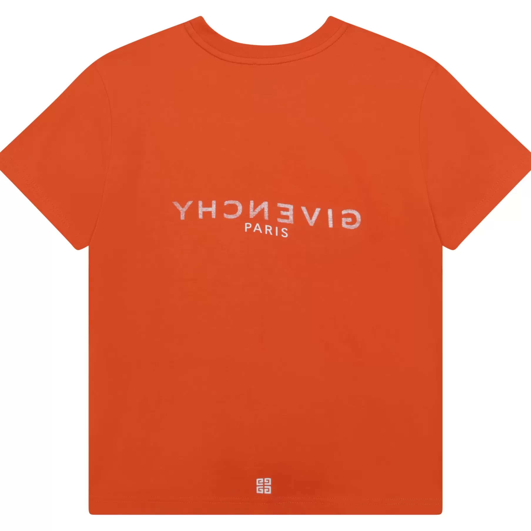 Garçon GIVENCHY T-Shirt Coton Manches Courtes