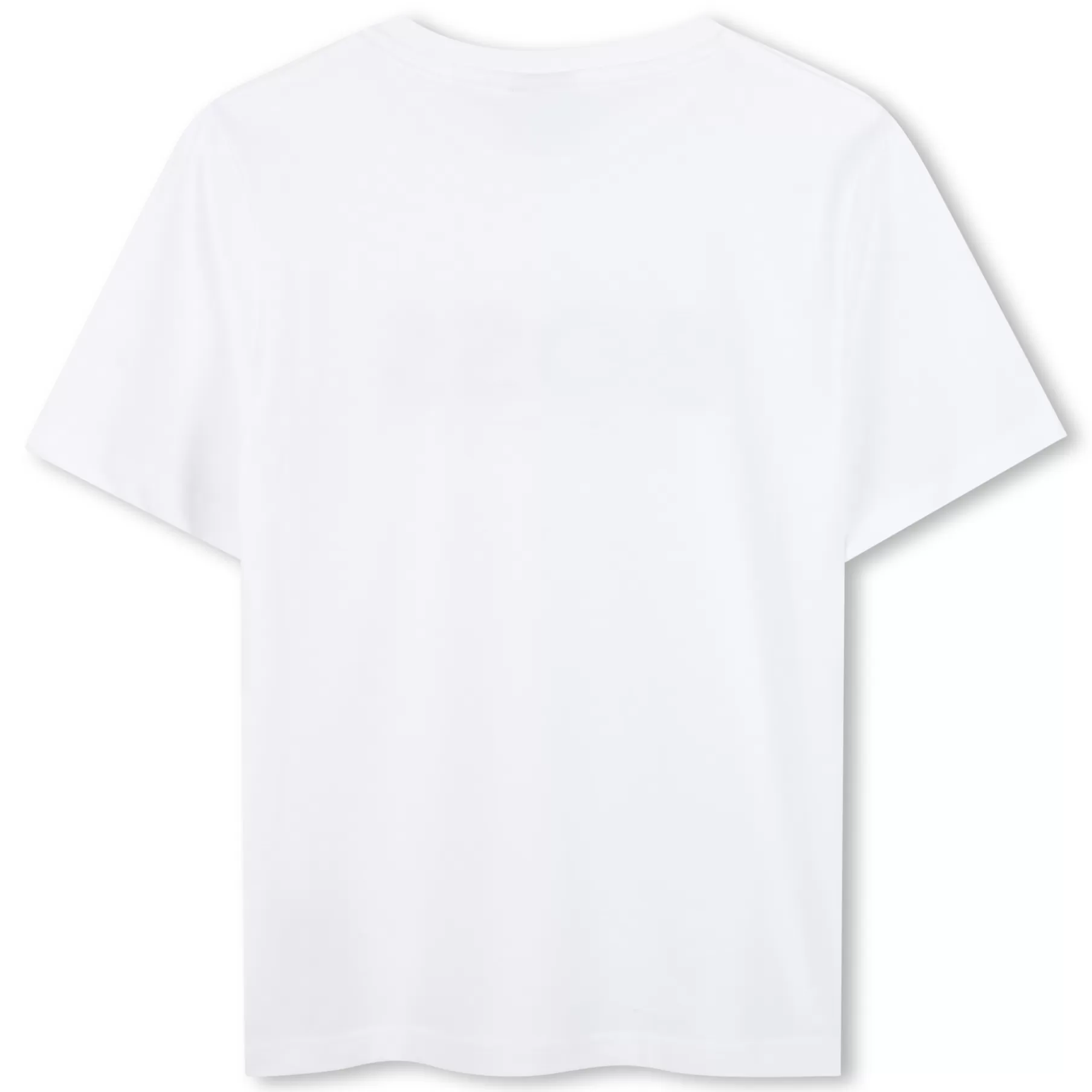 Garçon BOSS T-Shirt Coton Manches Courtes