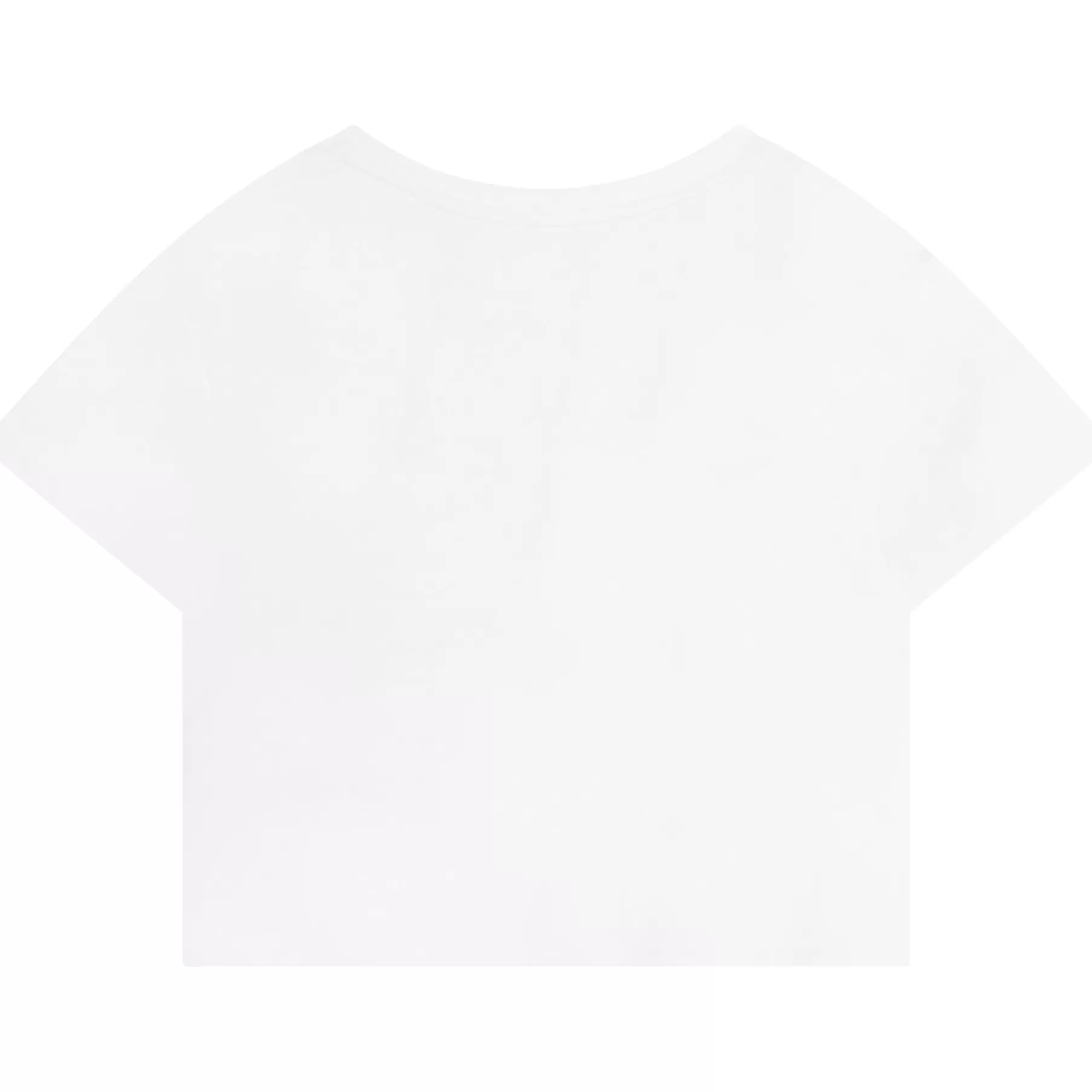 Fille LANVIN T-Shirt Coton Manches Courtes