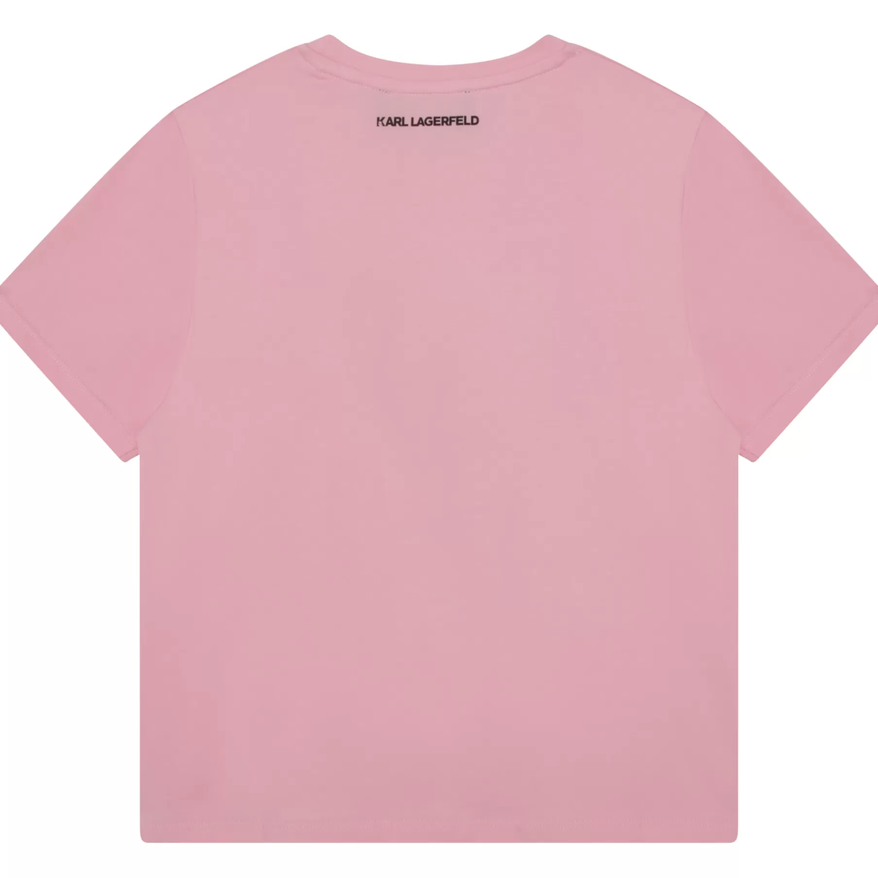 Fille KARL LAGERFELD KIDS T-Shirt Coton Manches Courtes