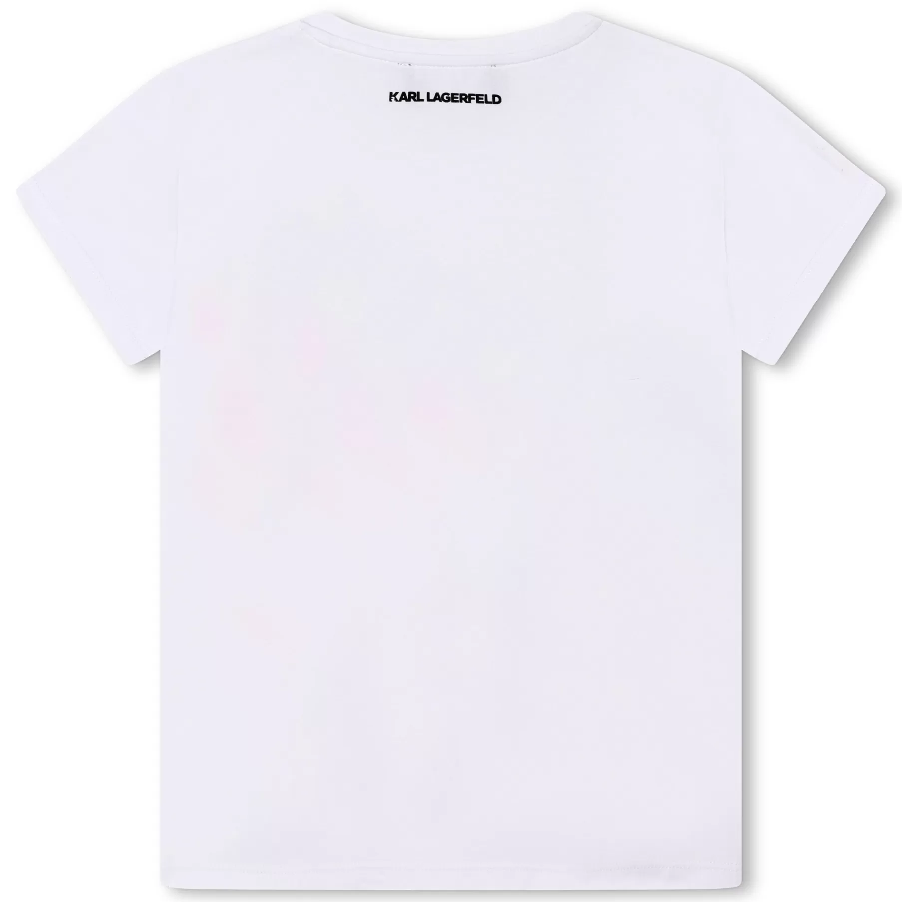 Fille KARL LAGERFELD KIDS T-Shirt Coton Manches Courtes