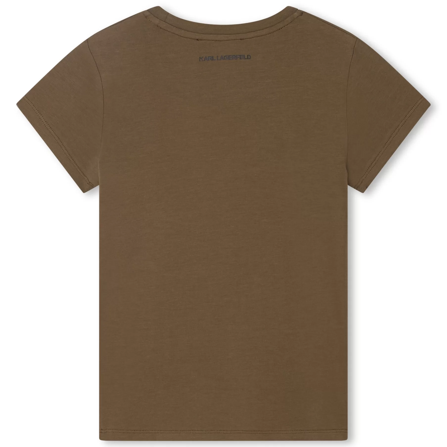 Fille KARL LAGERFELD KIDS T-Shirt Coton Manches Courtes