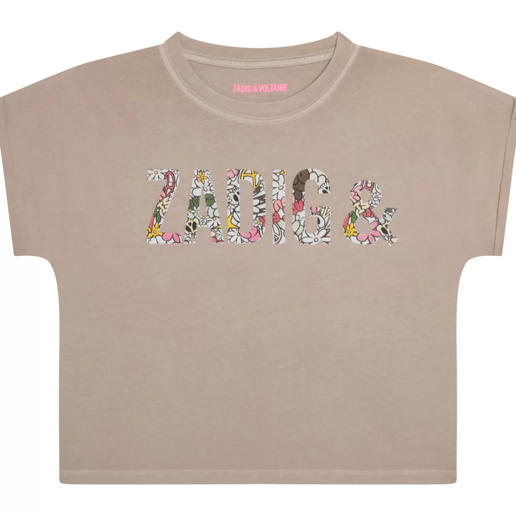 Fille ZADIG & VOLTAIRE T-Shirt Coupe Ample
