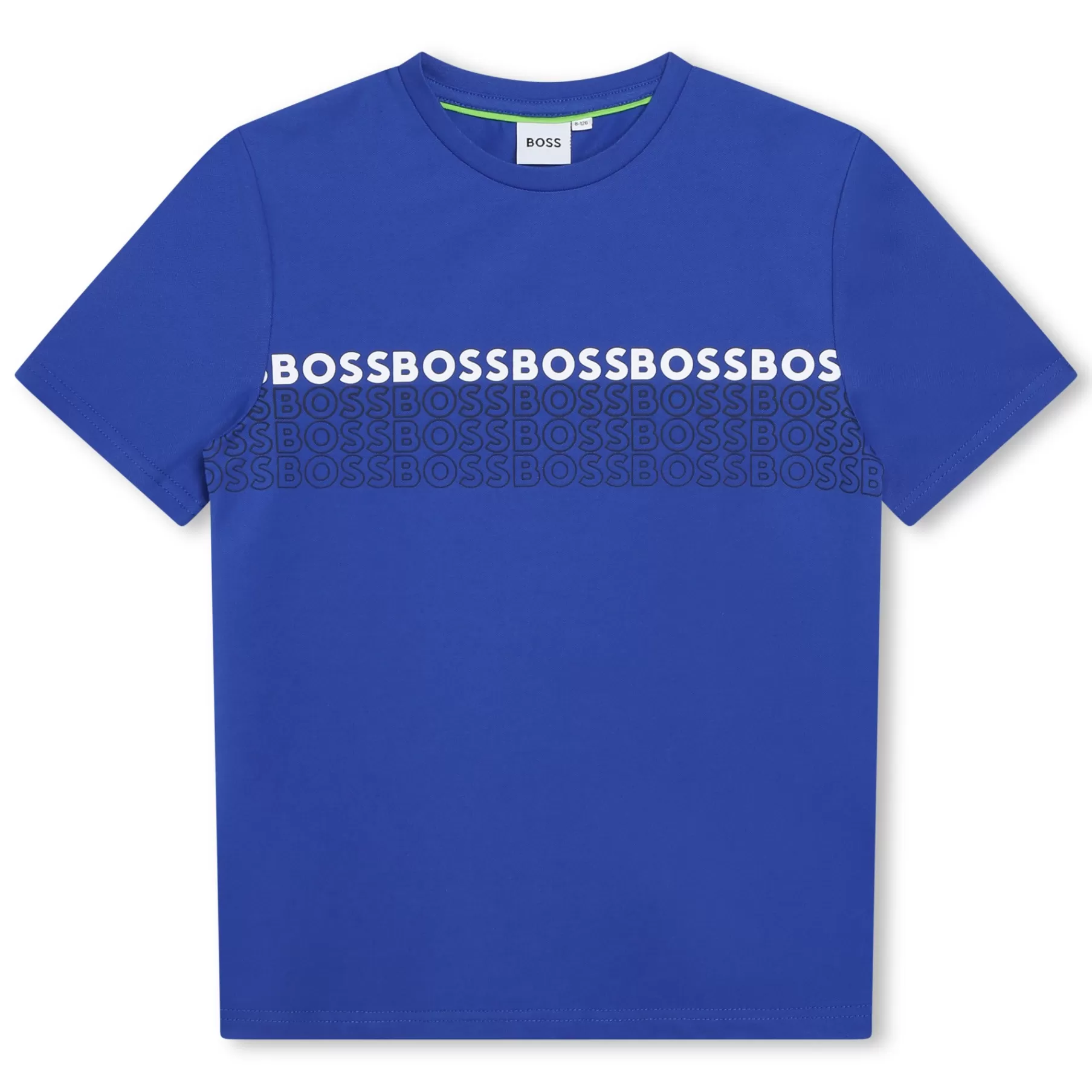 Garçon BOSS T-Shirt Coupe Droite