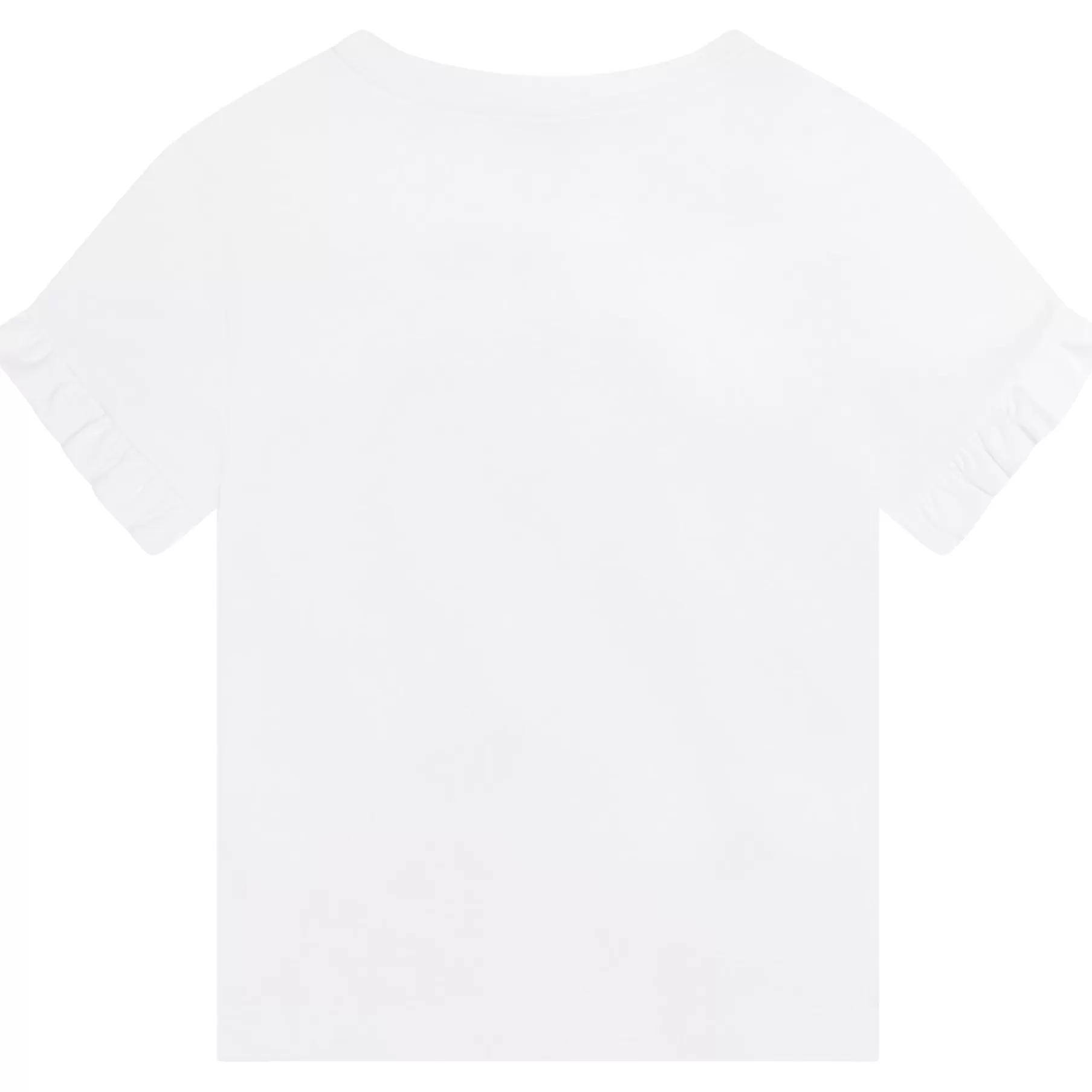 Fille LANVIN T-Shirt De Ceremonie En Coton