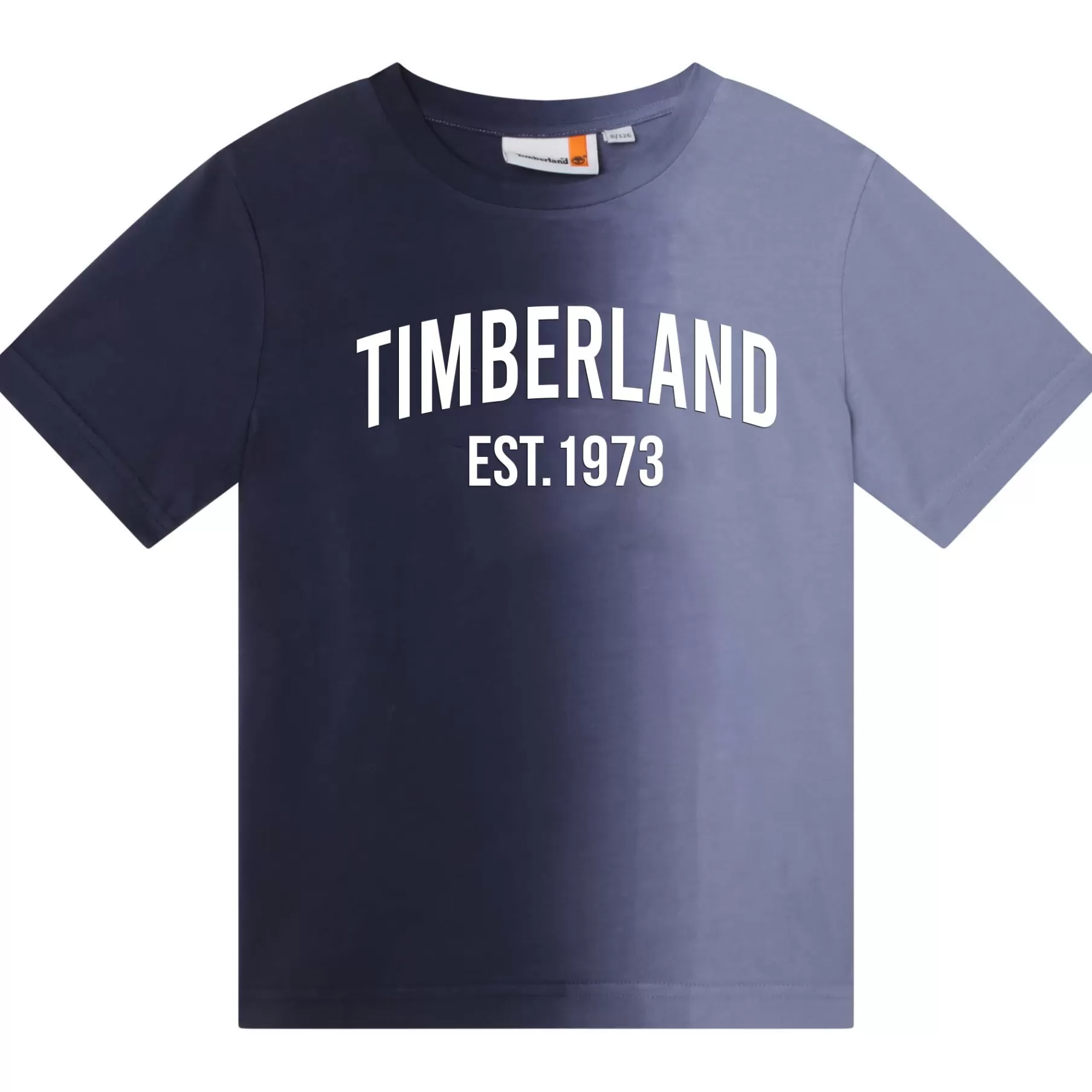Garçon TIMBERLAND T-Shirt Delavage Vertical