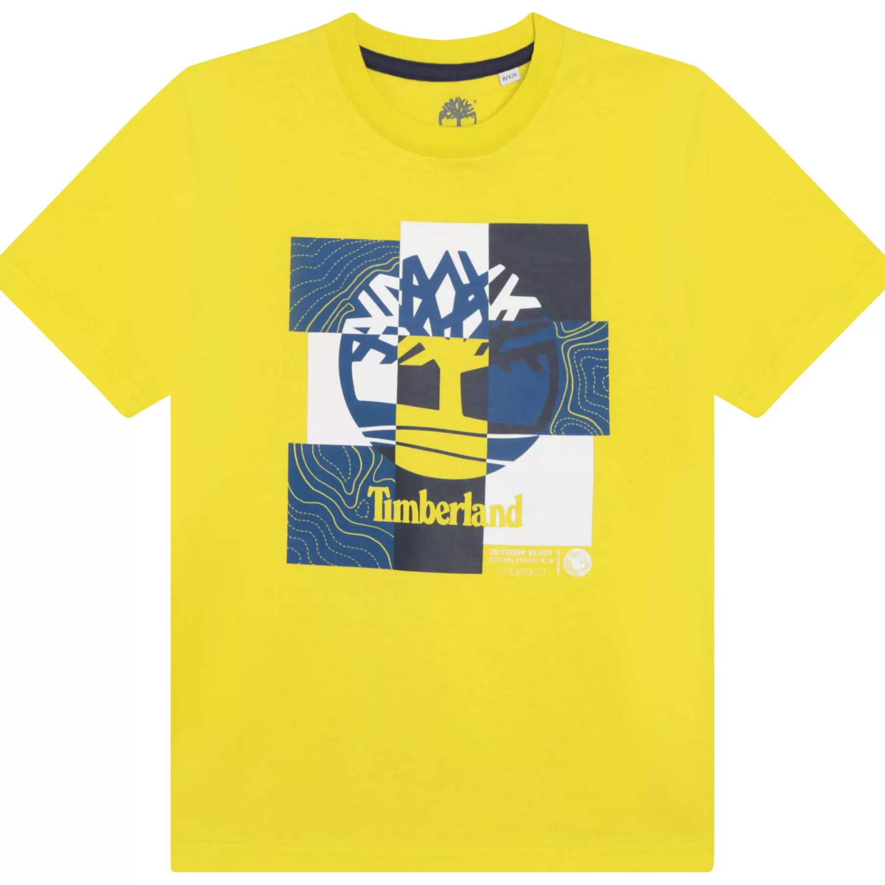 Garçon TIMBERLAND T-Shirt Droit Avec Imprime