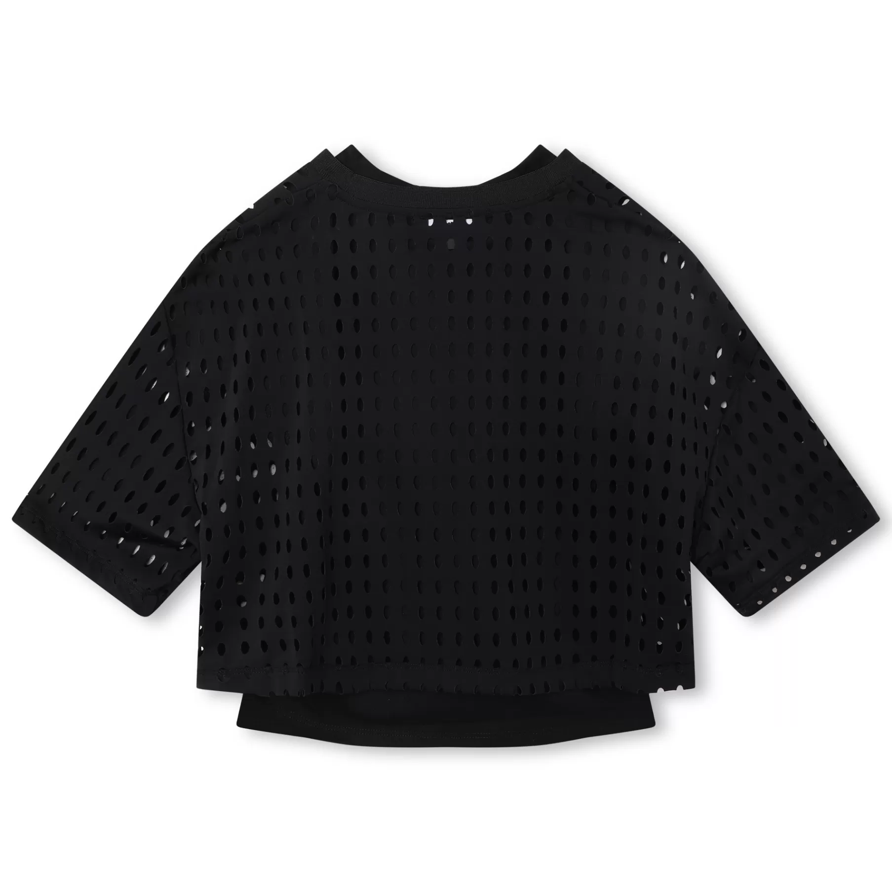 Fille DKNY T-Shirt Effet 2 En 1