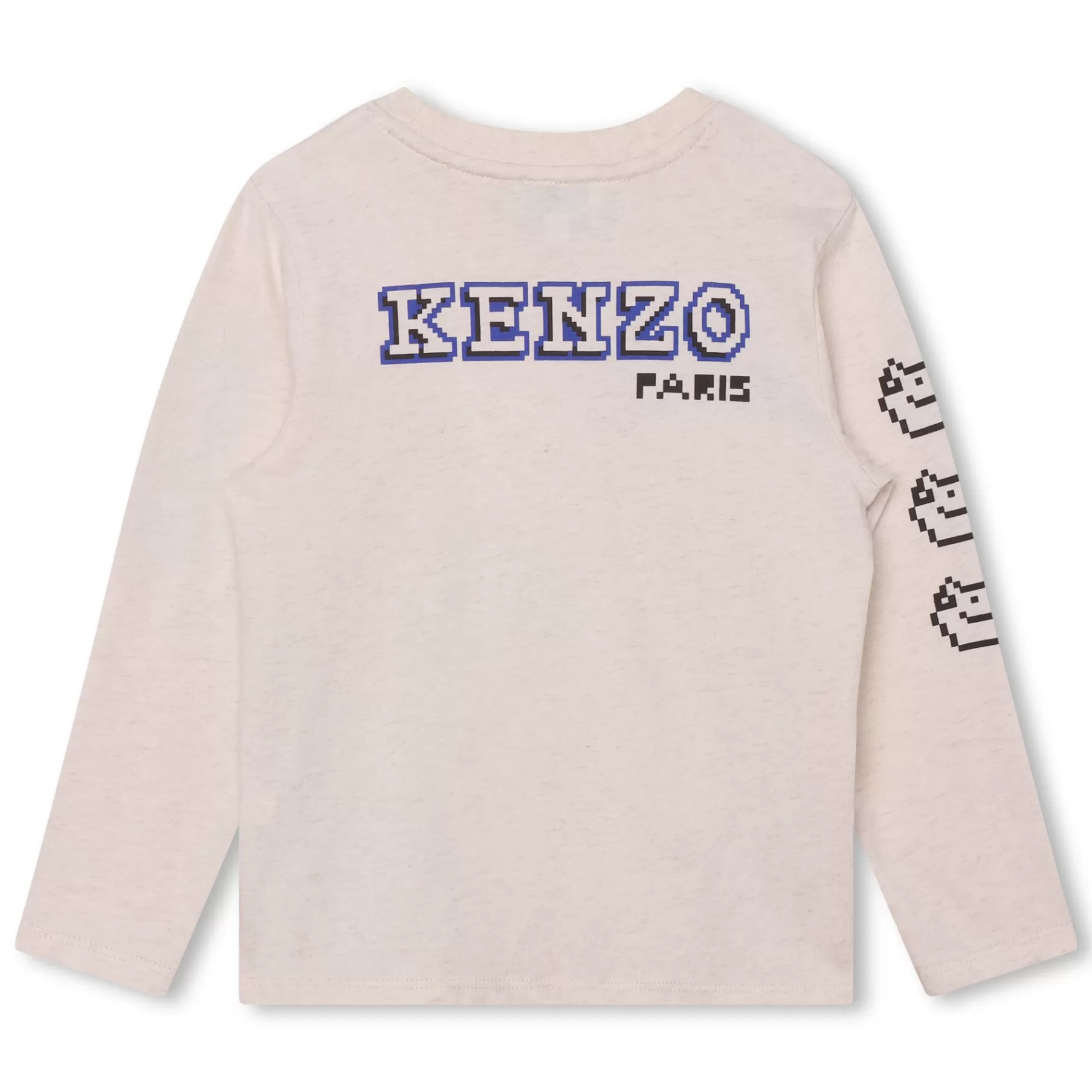 Garçon KENZO KIDS T-Shirt En Coton A Imprimes