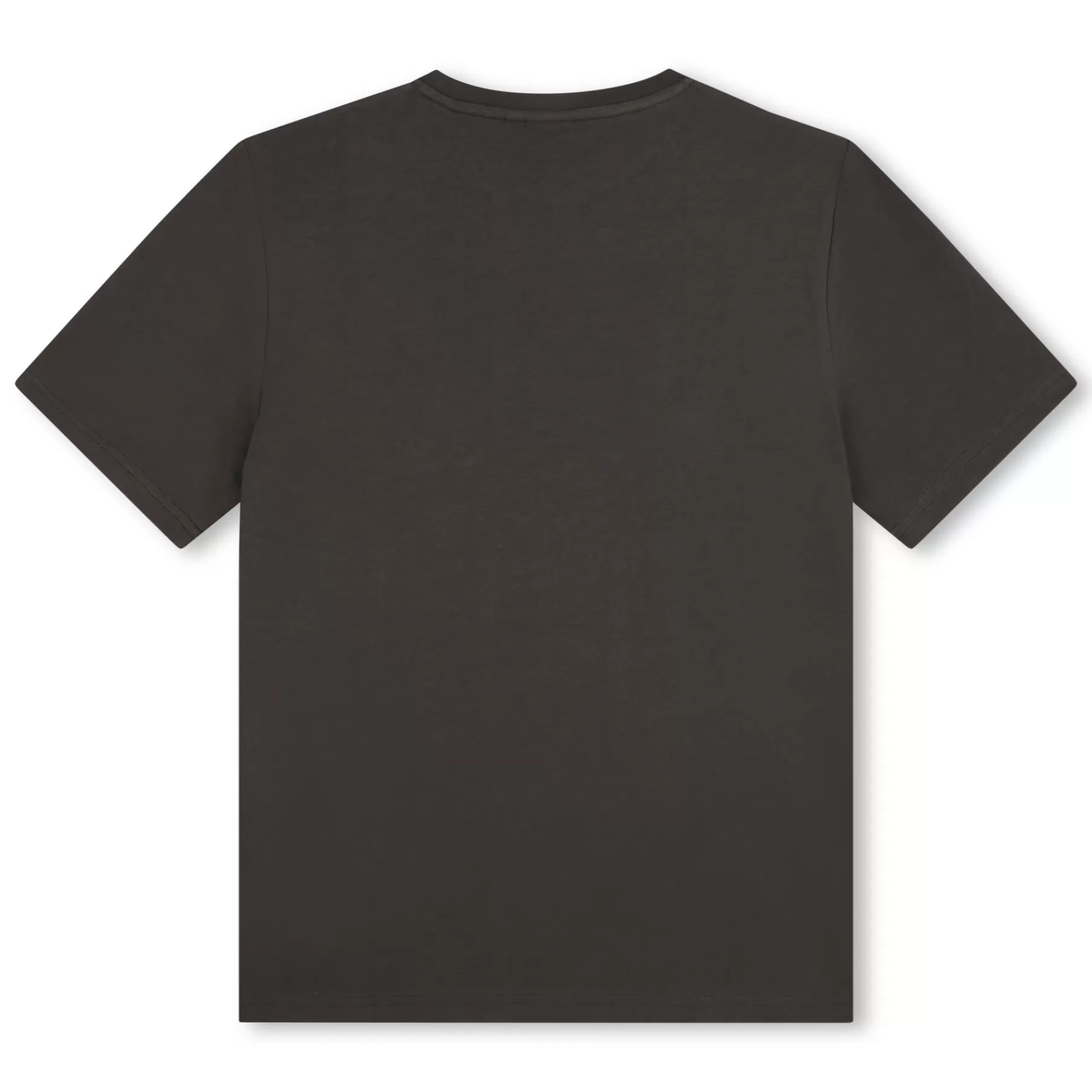 Garçon BOSS T-Shirt En Coton A Logo Raye