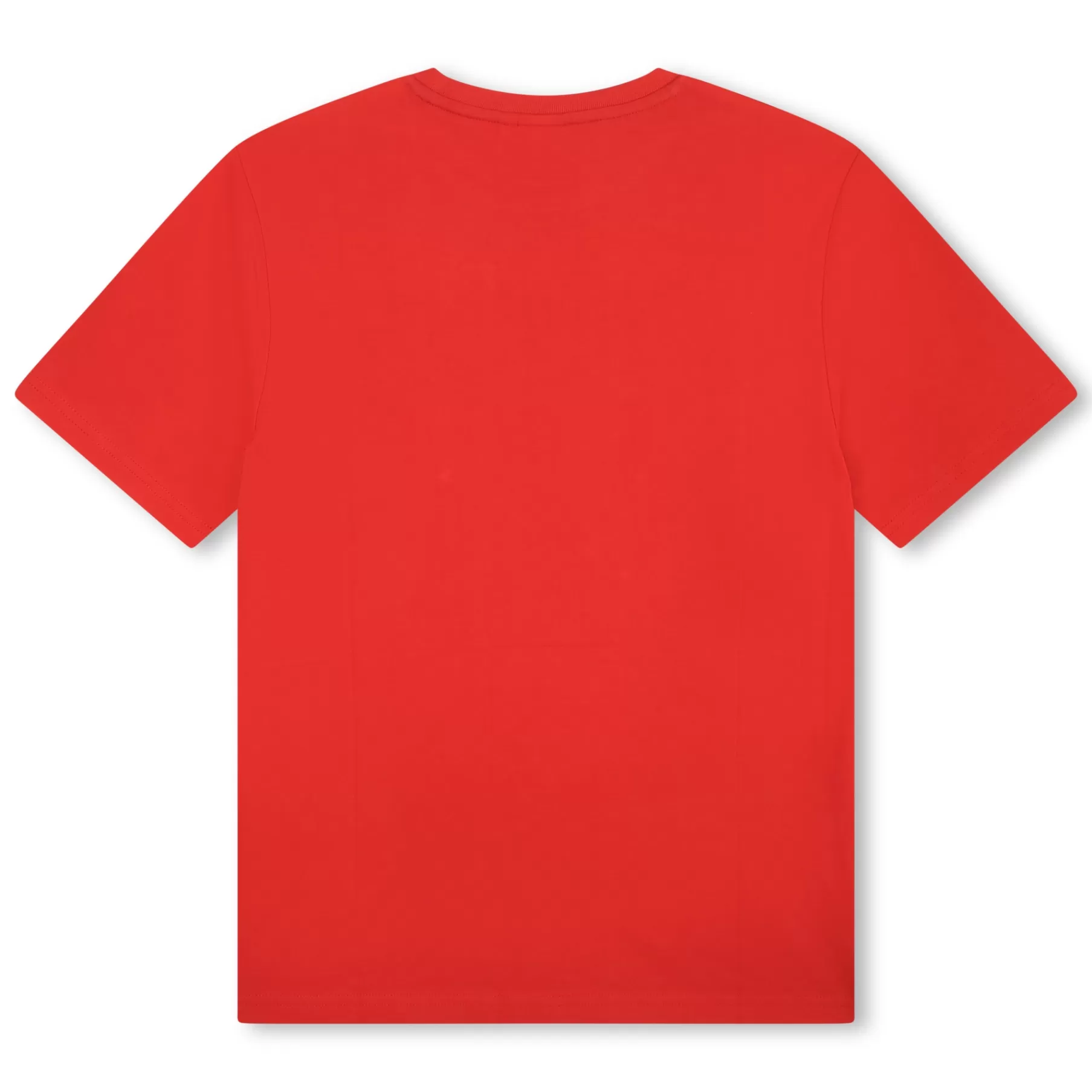 Garçon BOSS T-Shirt En Coton A Logo Raye