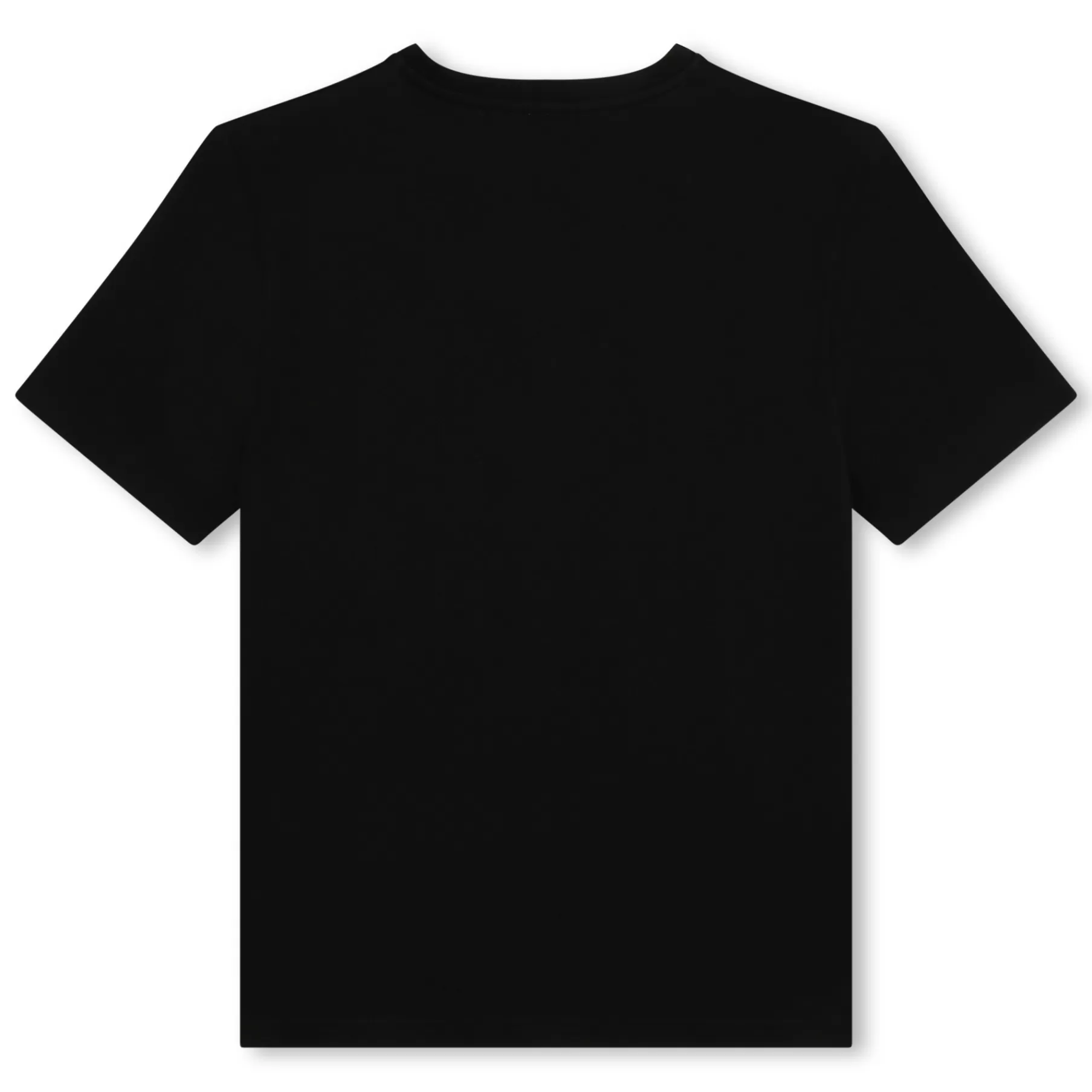 Garçon BOSS T-Shirt En Coton A Logo Raye