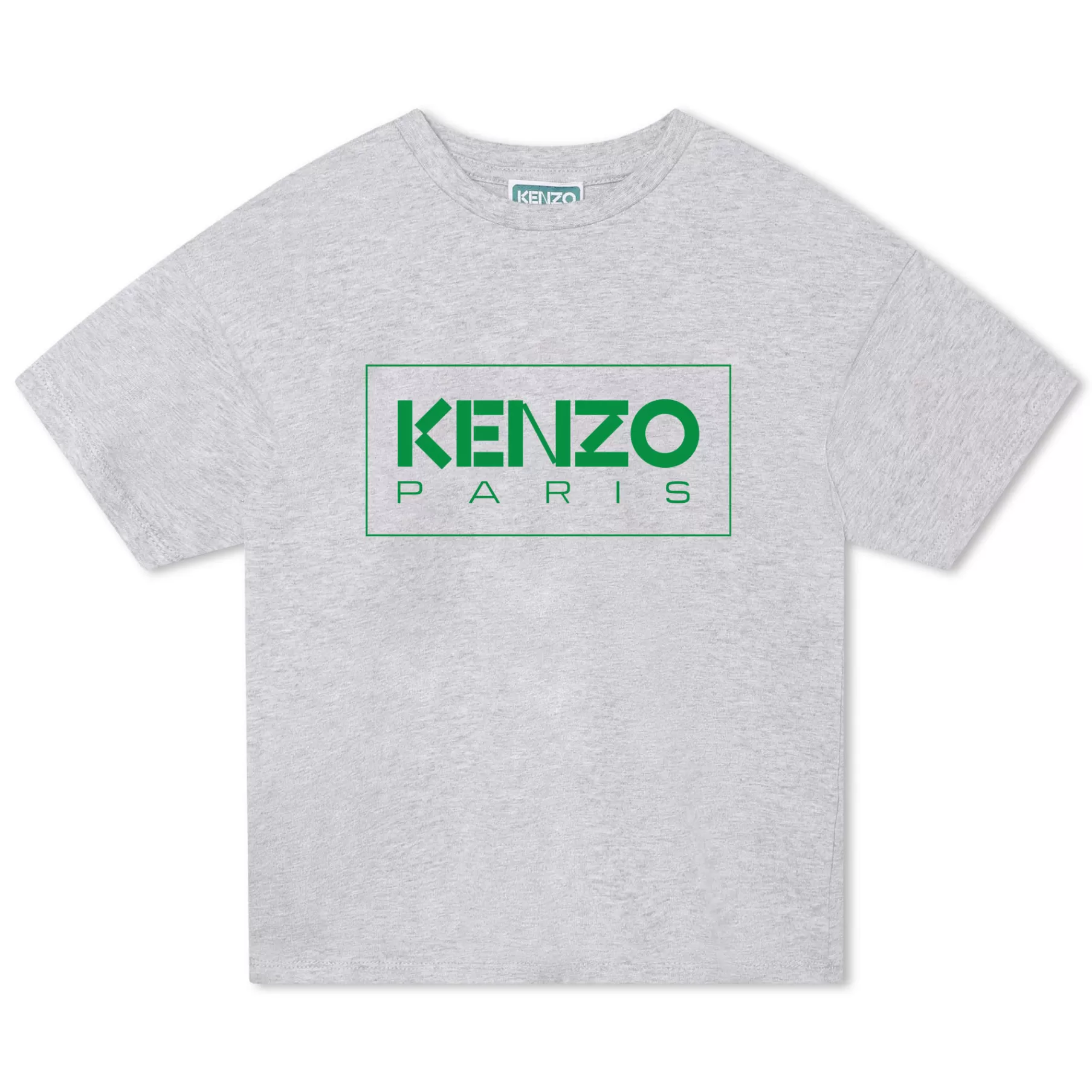 Garçon KENZO KIDS T-Shirt En Coton Avec Imprime