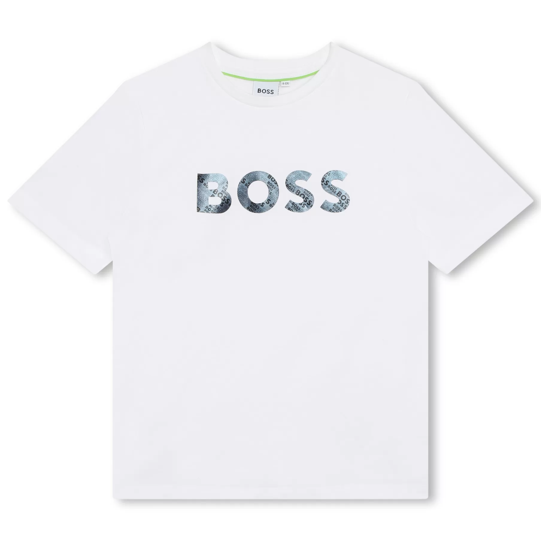 Garçon BOSS T-Shirt En Coton Avec Logo