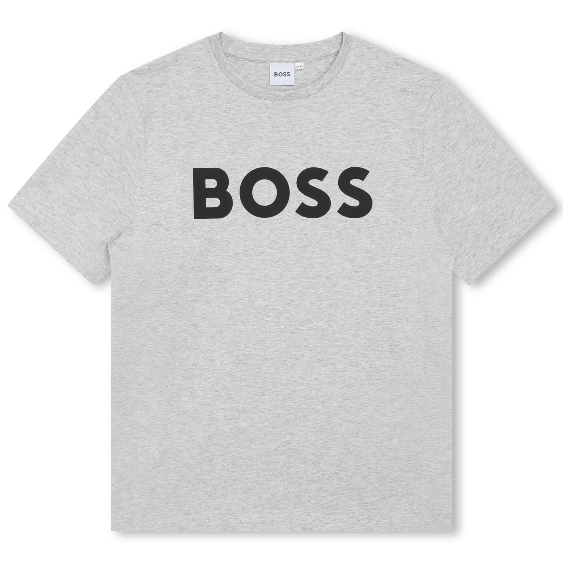 Garçon BOSS T-Shirt En Coton Avec Logo