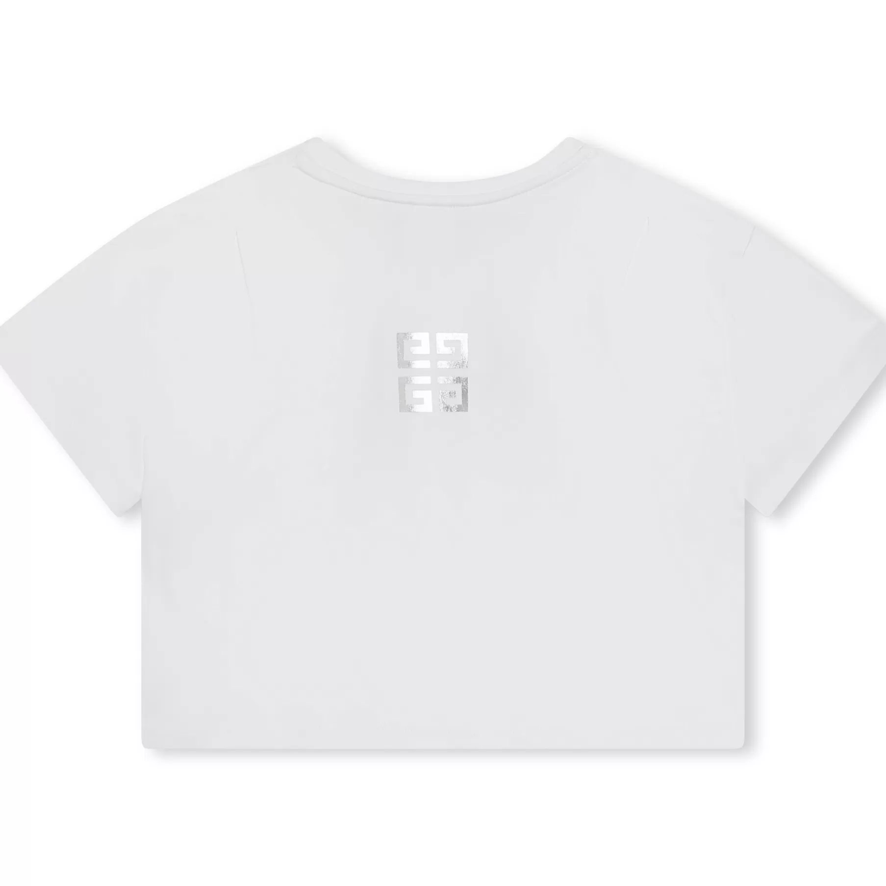 Fille GIVENCHY T-Shirt En Coton Avec Plis