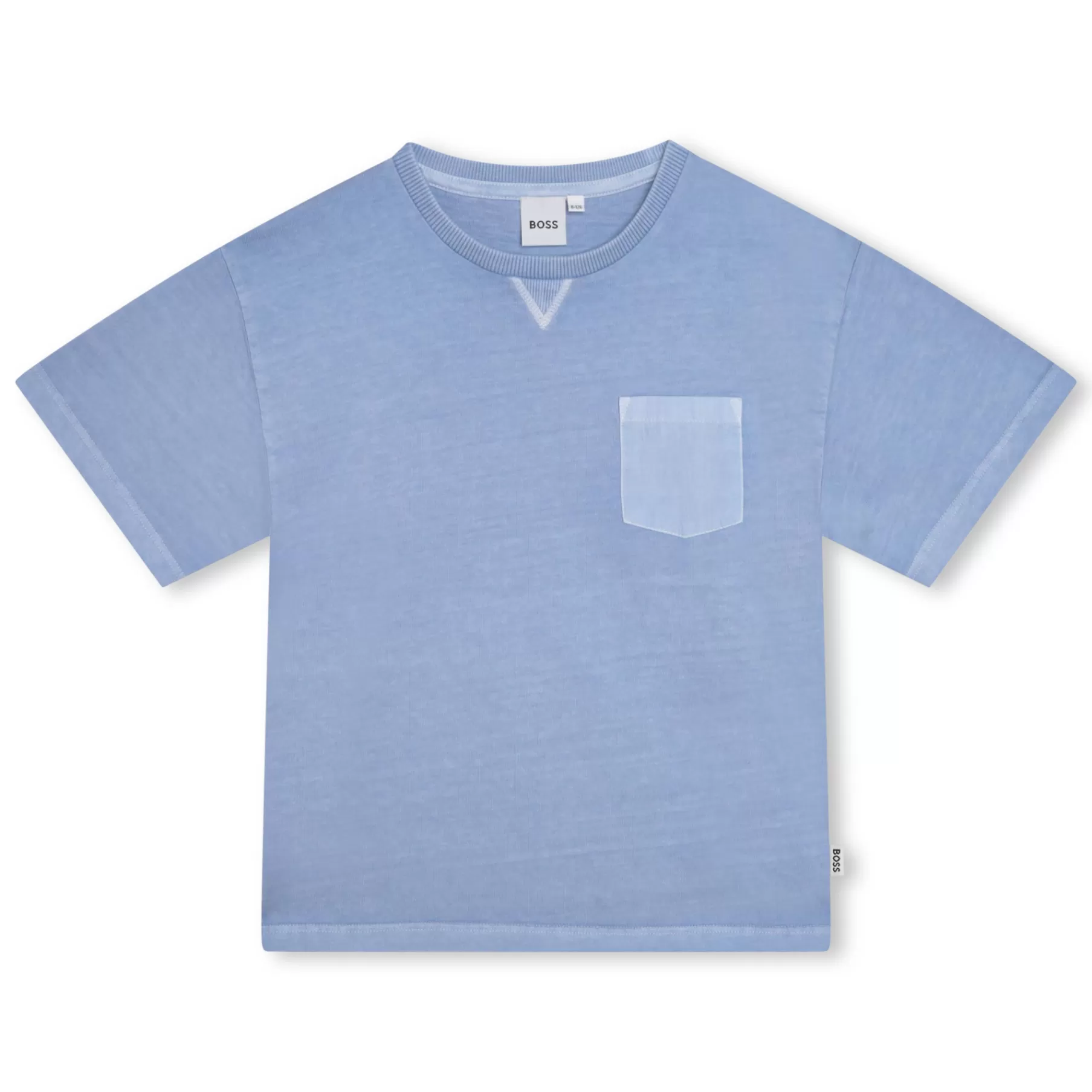 Garçon BOSS T-Shirt En Coton Effet Delave