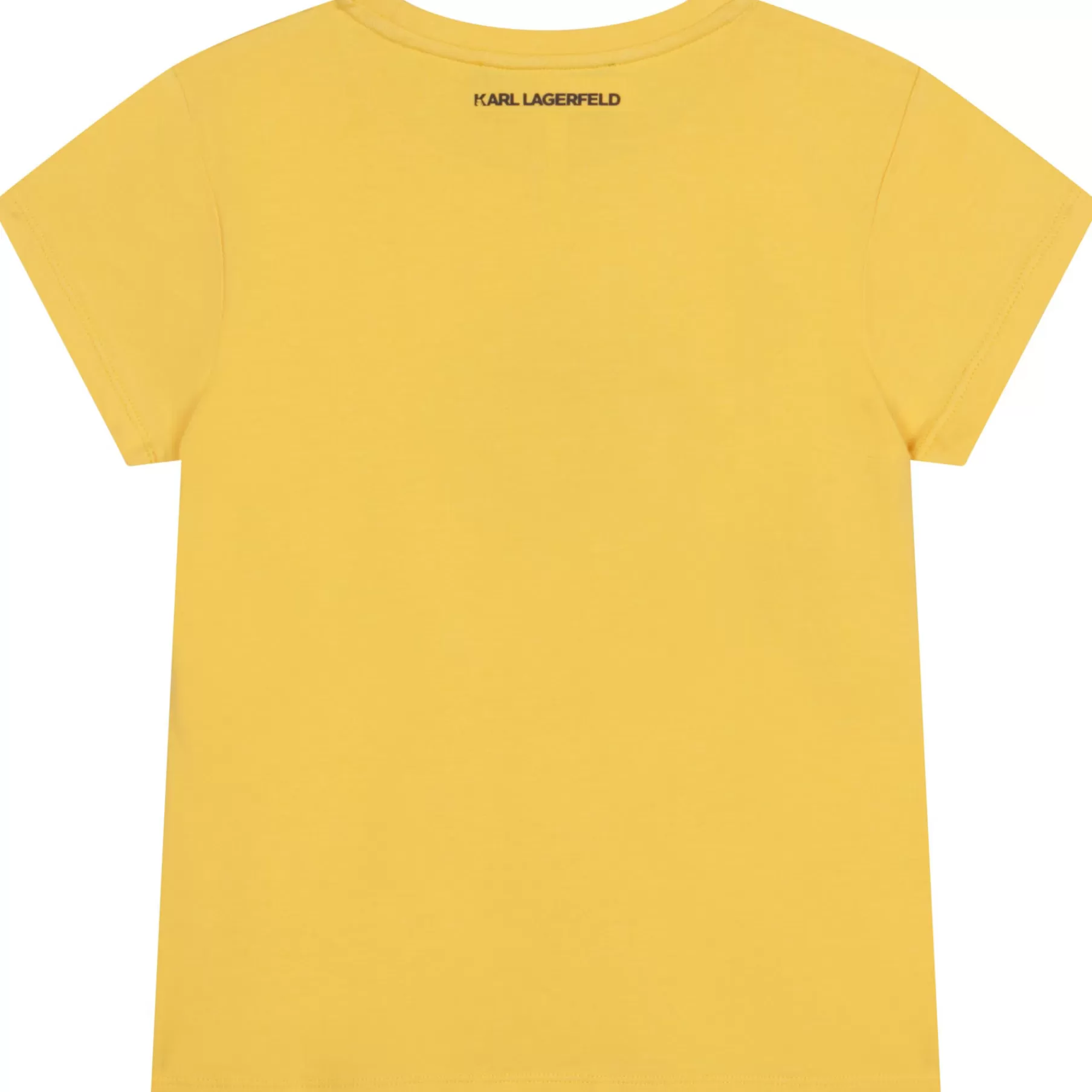 Fille KARL LAGERFELD KIDS T-Shirt En Coton Et Modal