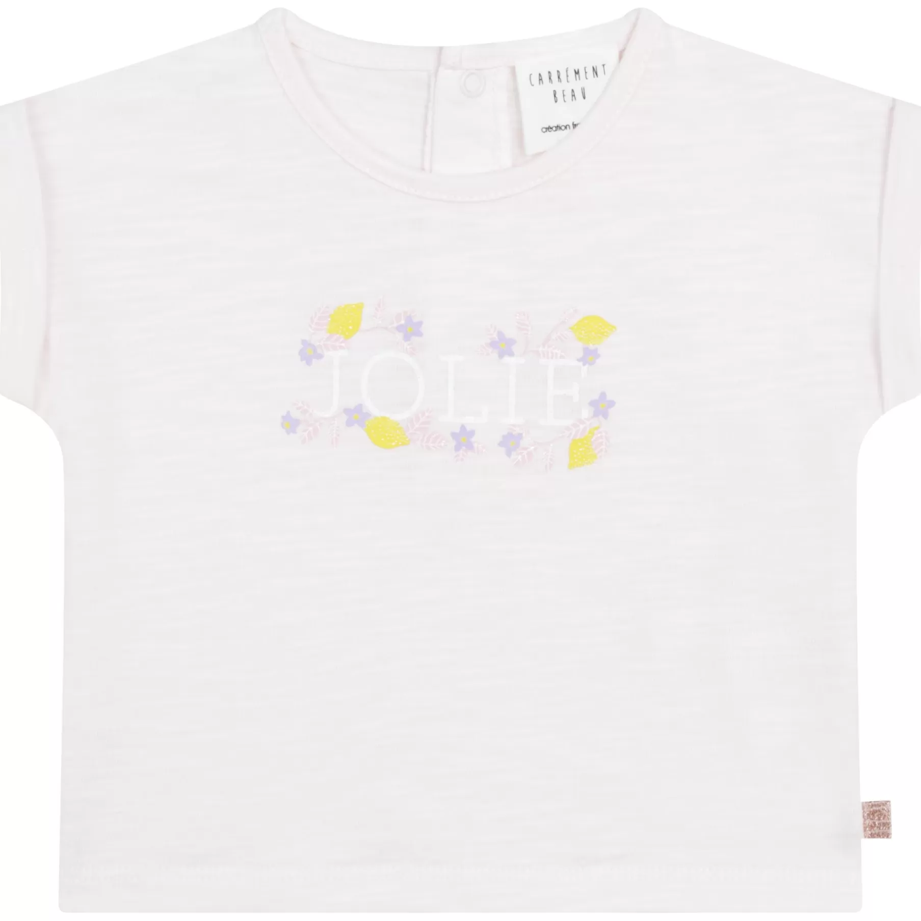 Fille CARREMENT BEAU T-Shirt En Coton Flamme