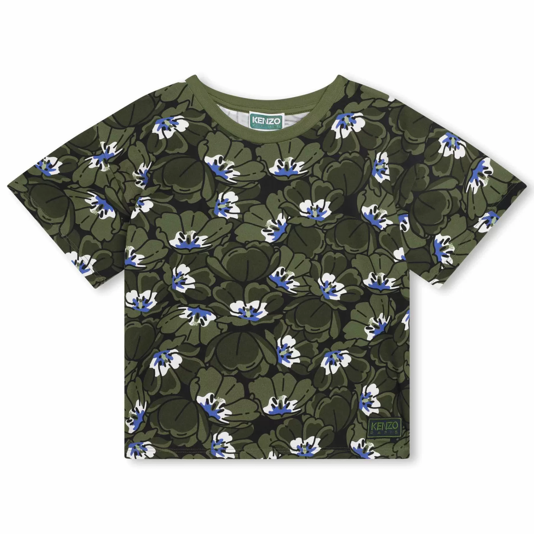 Garçon KENZO KIDS T-Shirt En Coton Imprime
