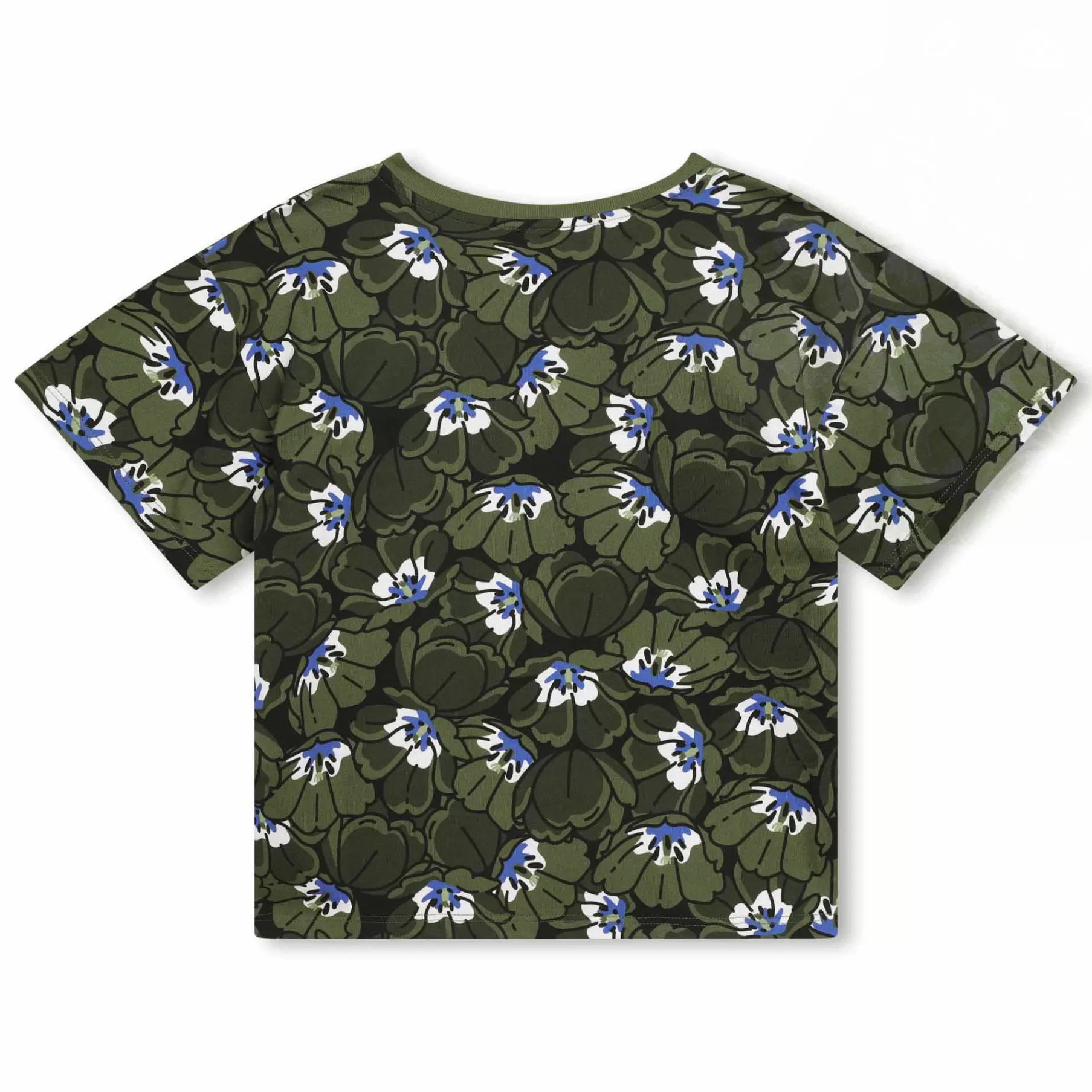 Garçon KENZO KIDS T-Shirt En Coton Imprime