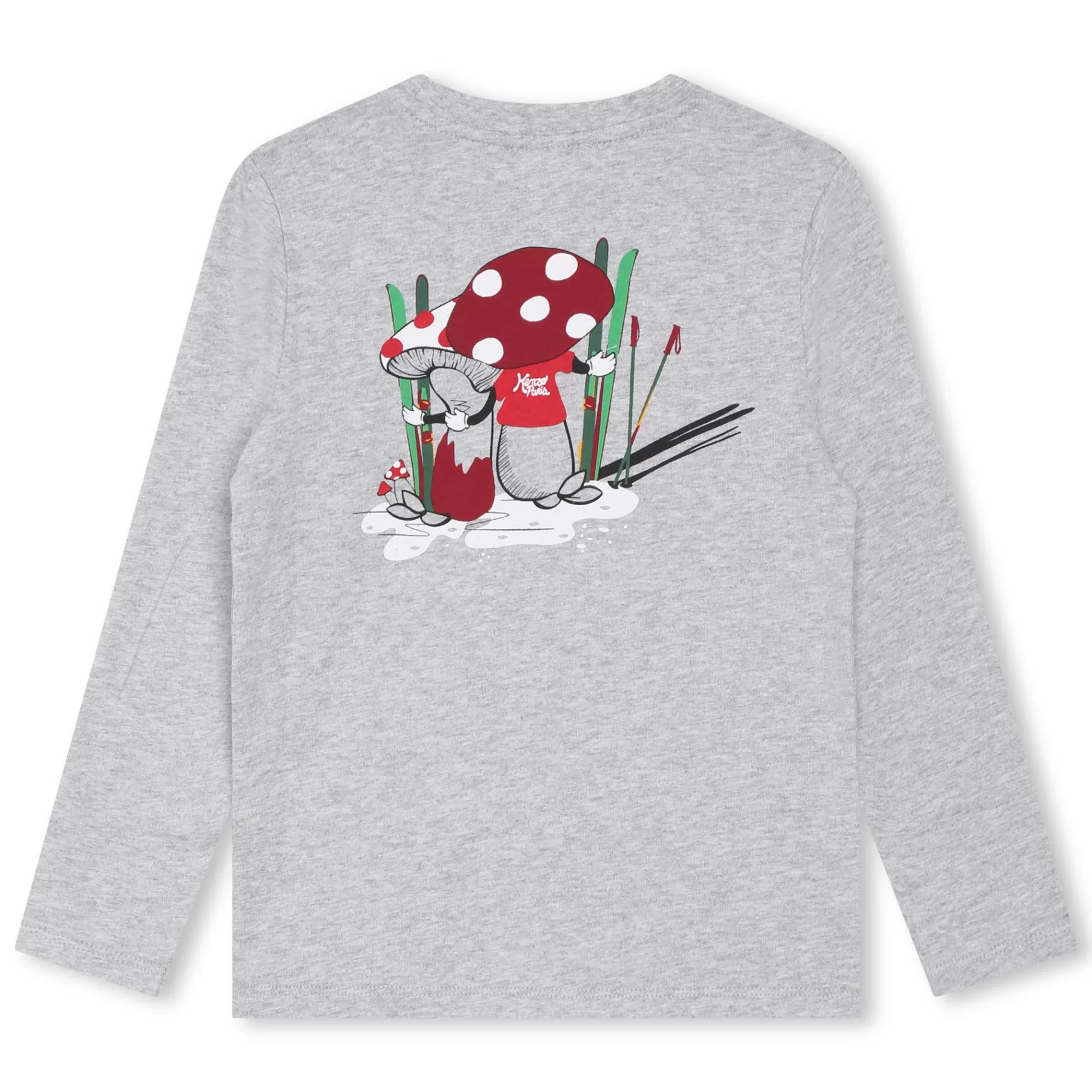 Garçon KENZO KIDS T-Shirt En Coton Imprime
