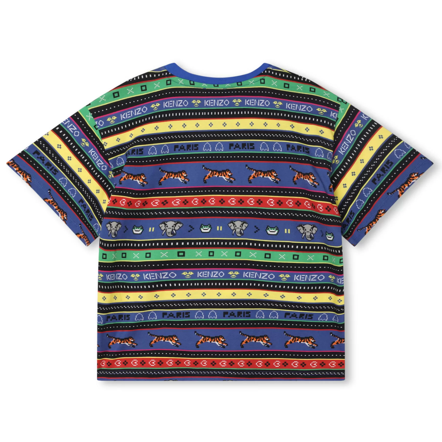 Garçon KENZO KIDS T-Shirt En Coton Imprime