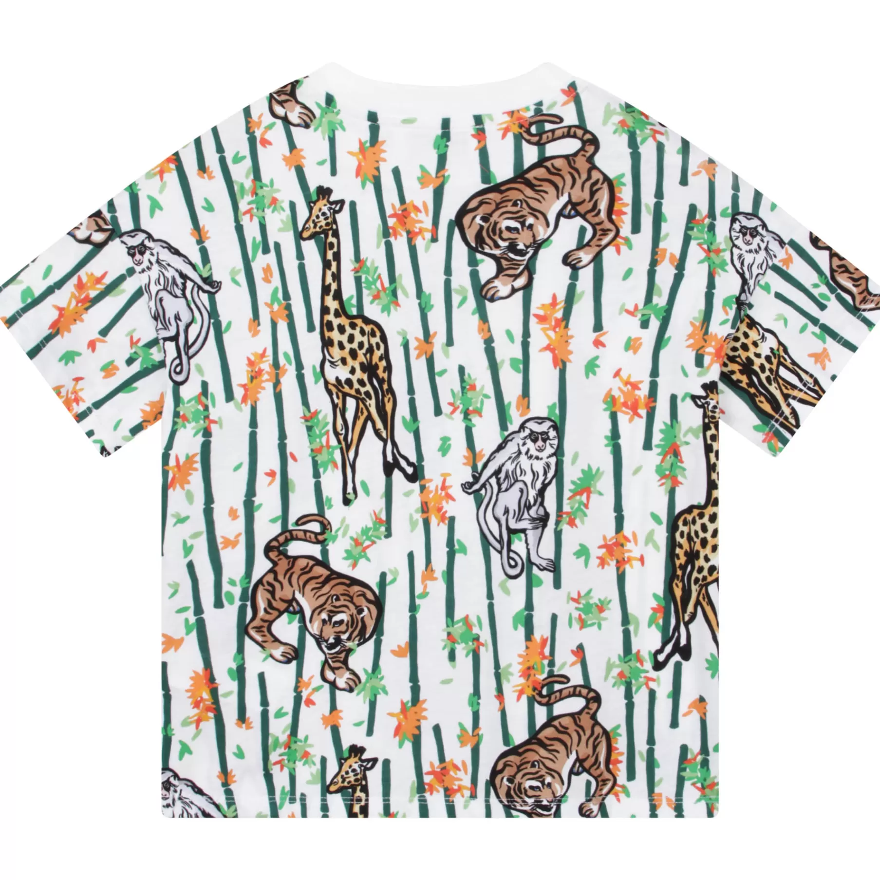 Garçon KENZO KIDS T-Shirt En Coton Imprime