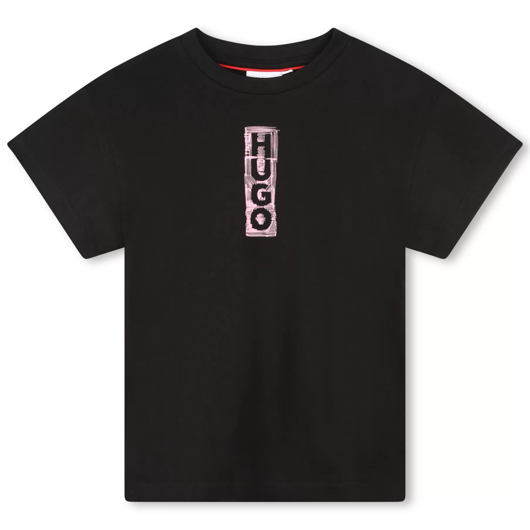 Fille HUGO T-Shirt En Coton Imprime Logo
