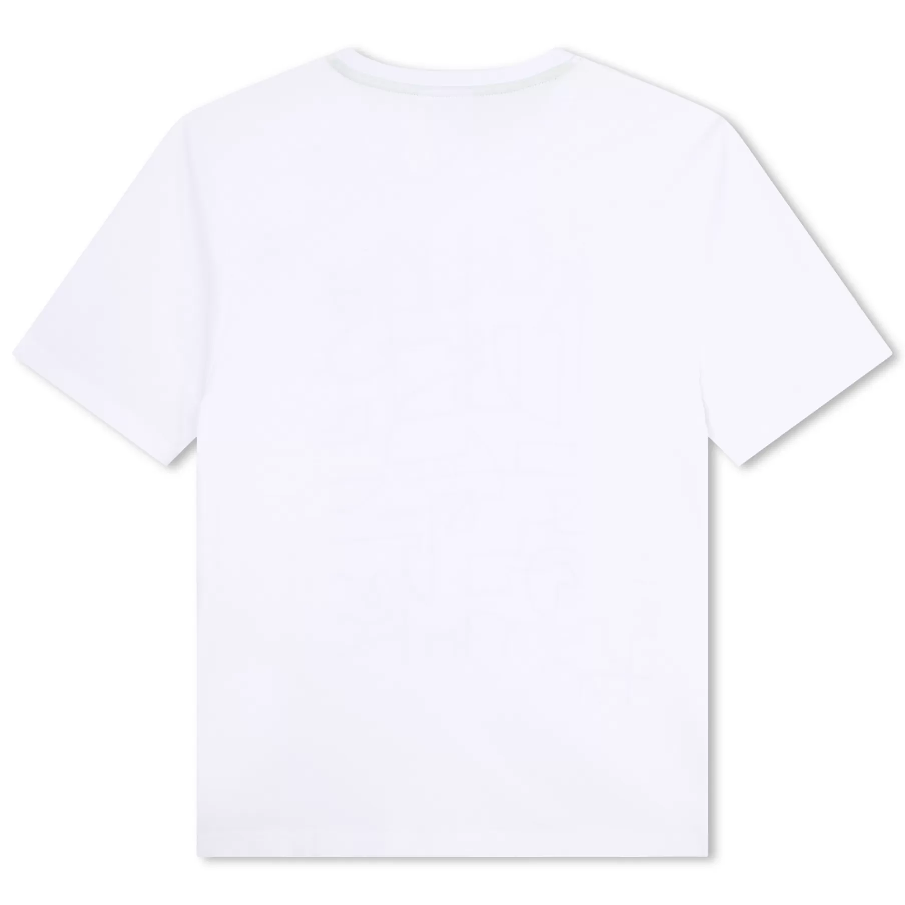 Garçon BOSS T-Shirt En Coton Imprime Place