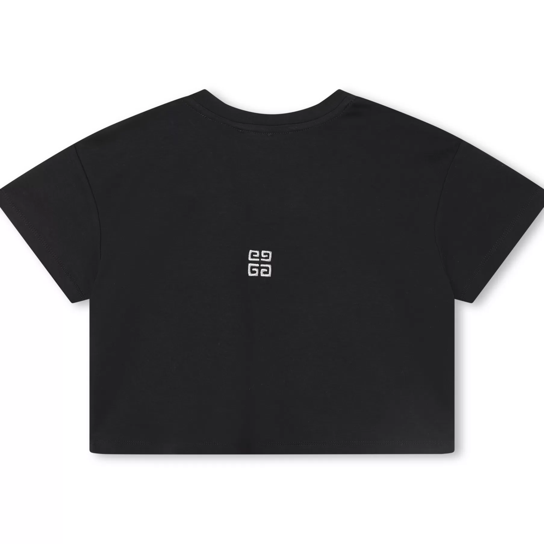 Fille GIVENCHY T-Shirt En Coton Perles Strass